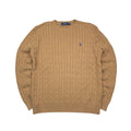 Ralph Lauren Cable Knit Sweater (Größe S)