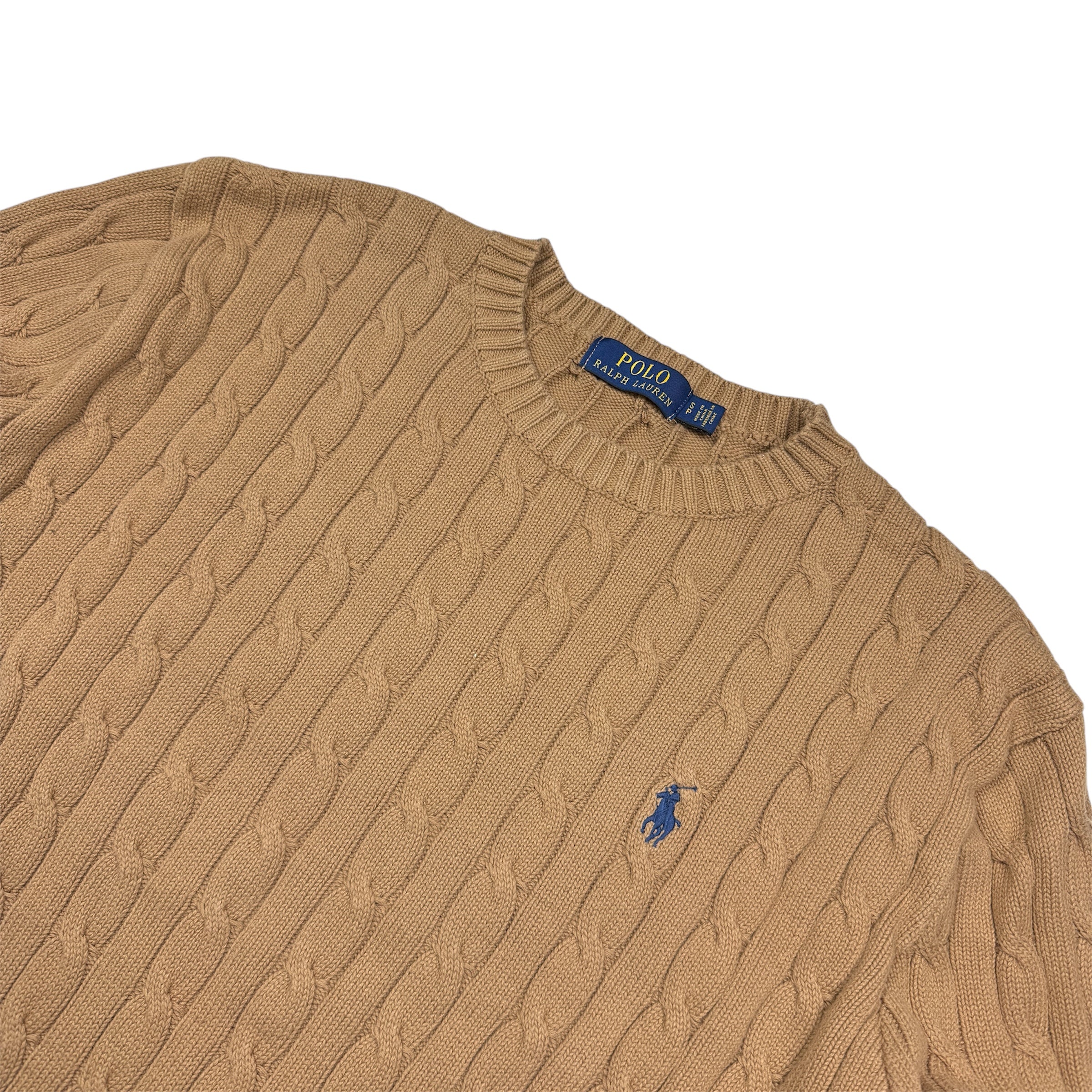 Ralph Lauren Cable Knit Sweater (Größe S)