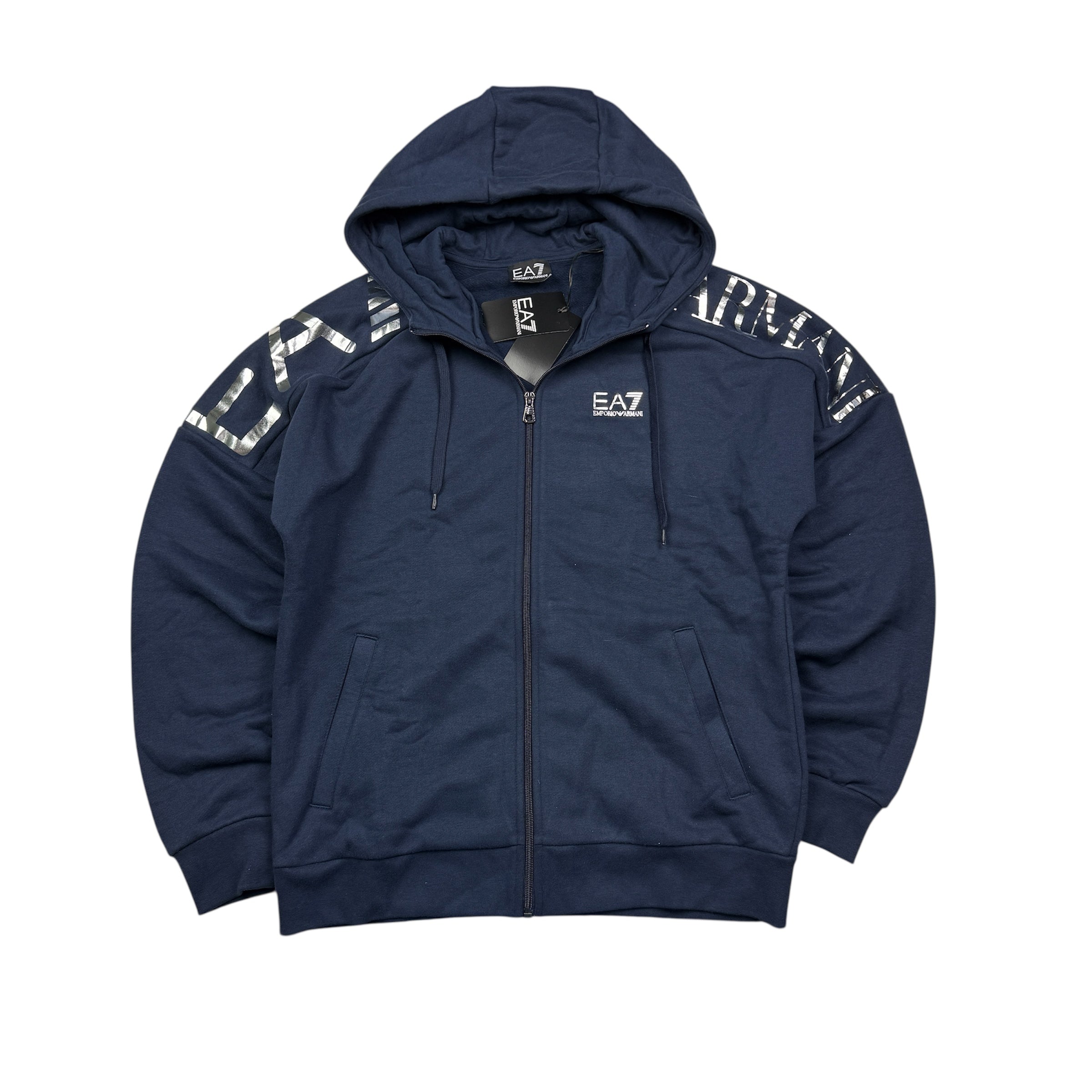 Emporio Armani EA7 Zip-Hoodie (Größe M)