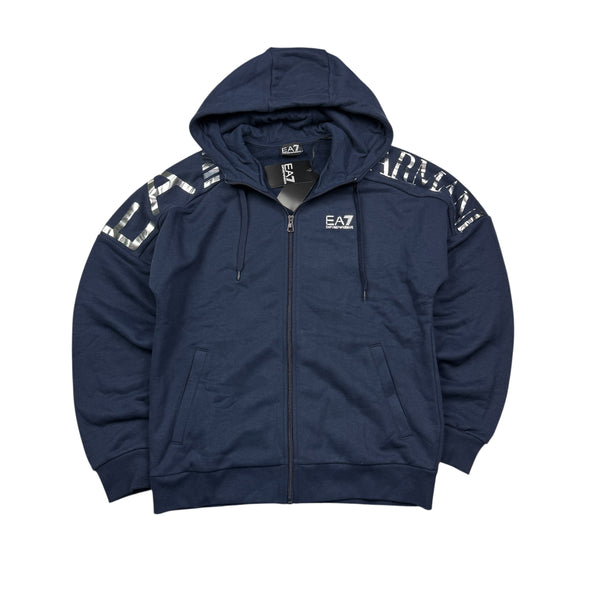 Emporio Armani EA7 Zip-Hoodie (Größe M)