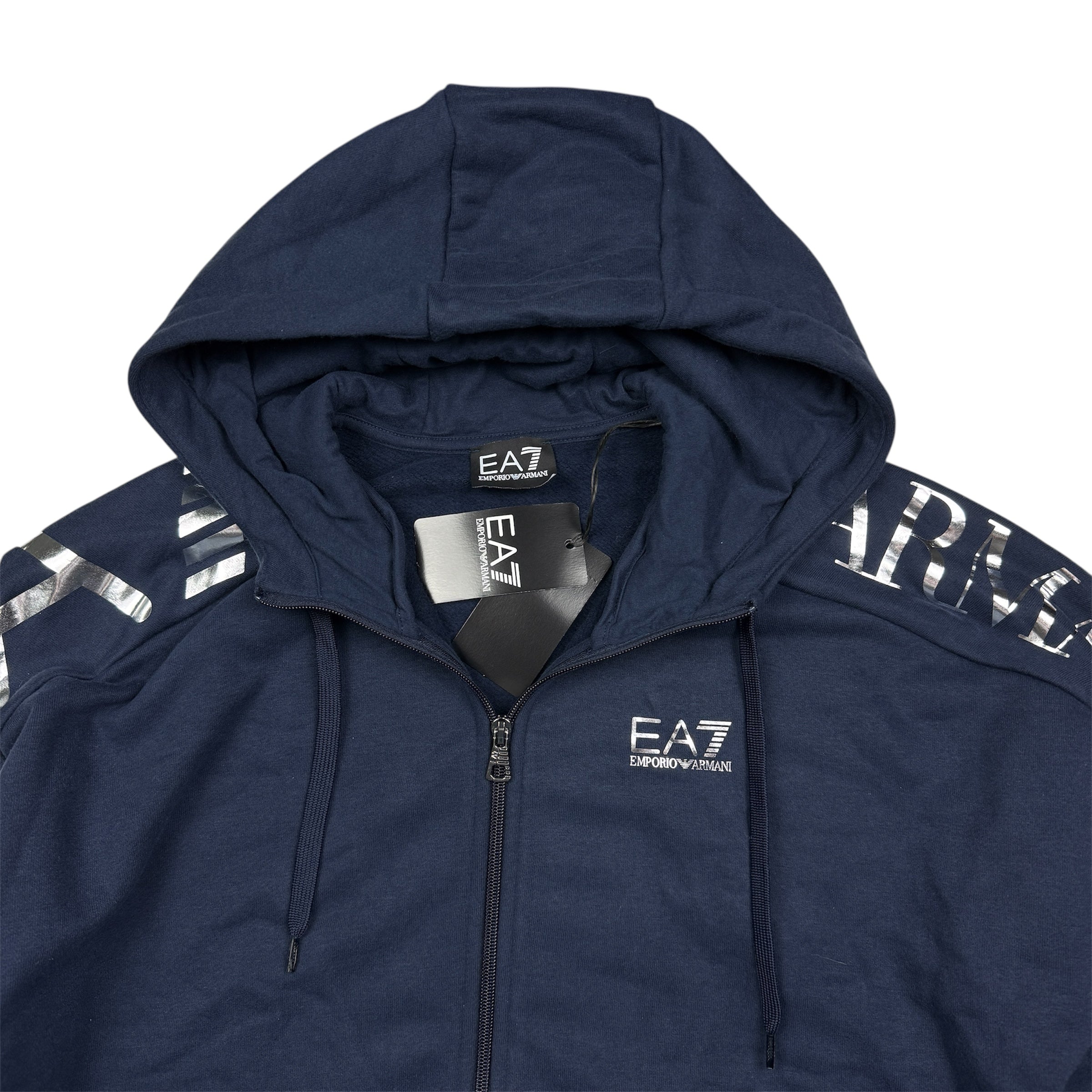 Emporio Armani EA7 Zip-Hoodie (Größe M)