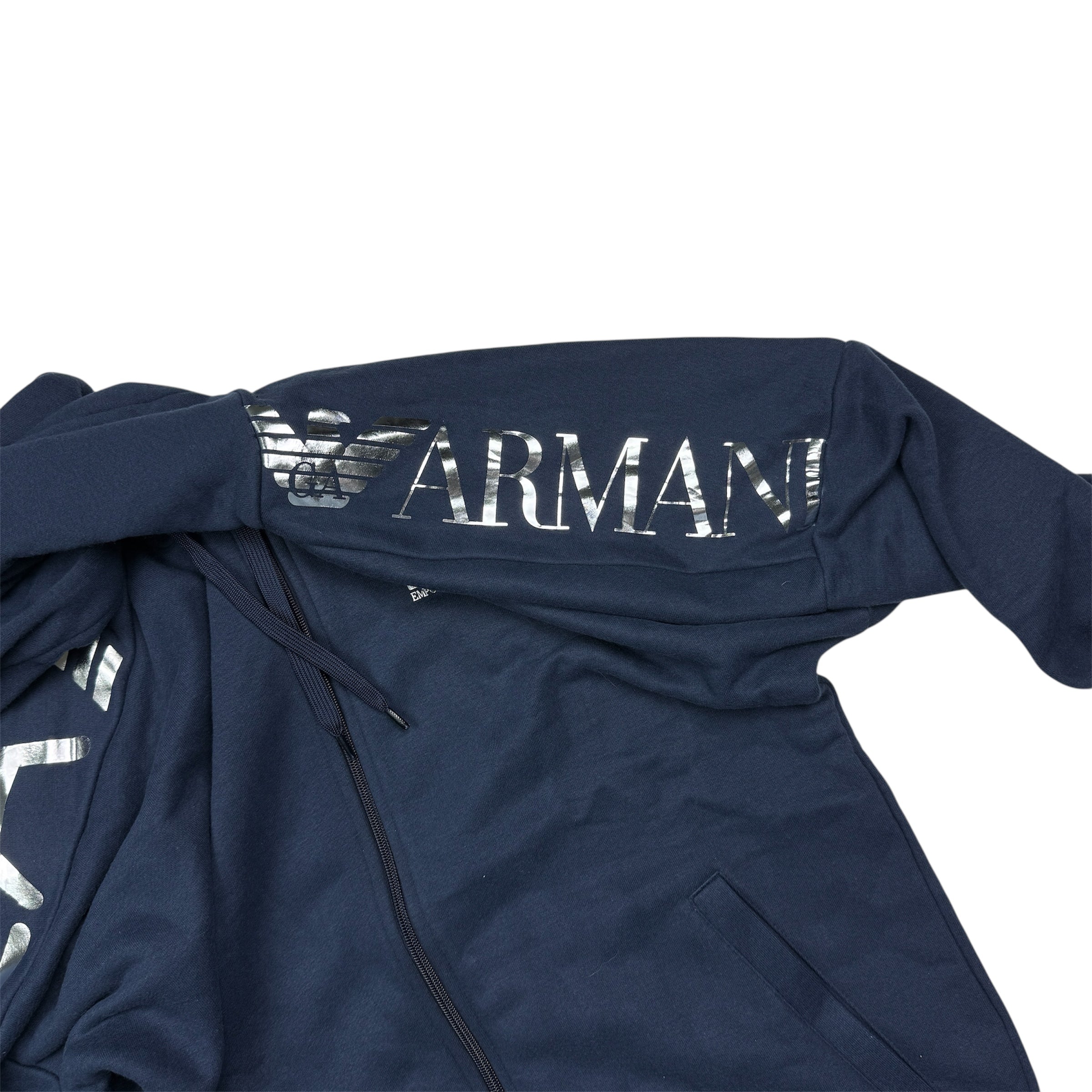 Emporio Armani EA7 Zip-Hoodie (Größe M)