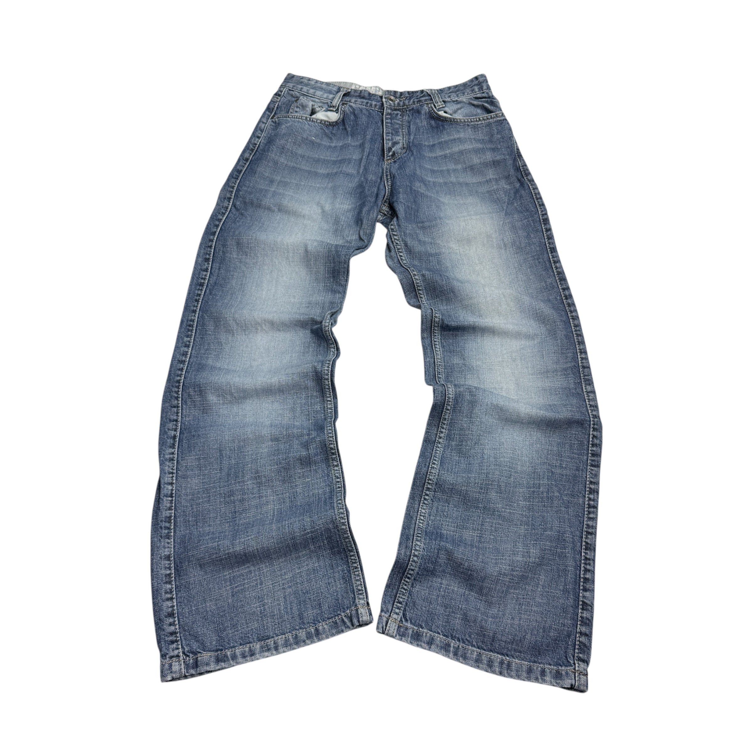 Y2K Bootcut Jeans (Größe M)