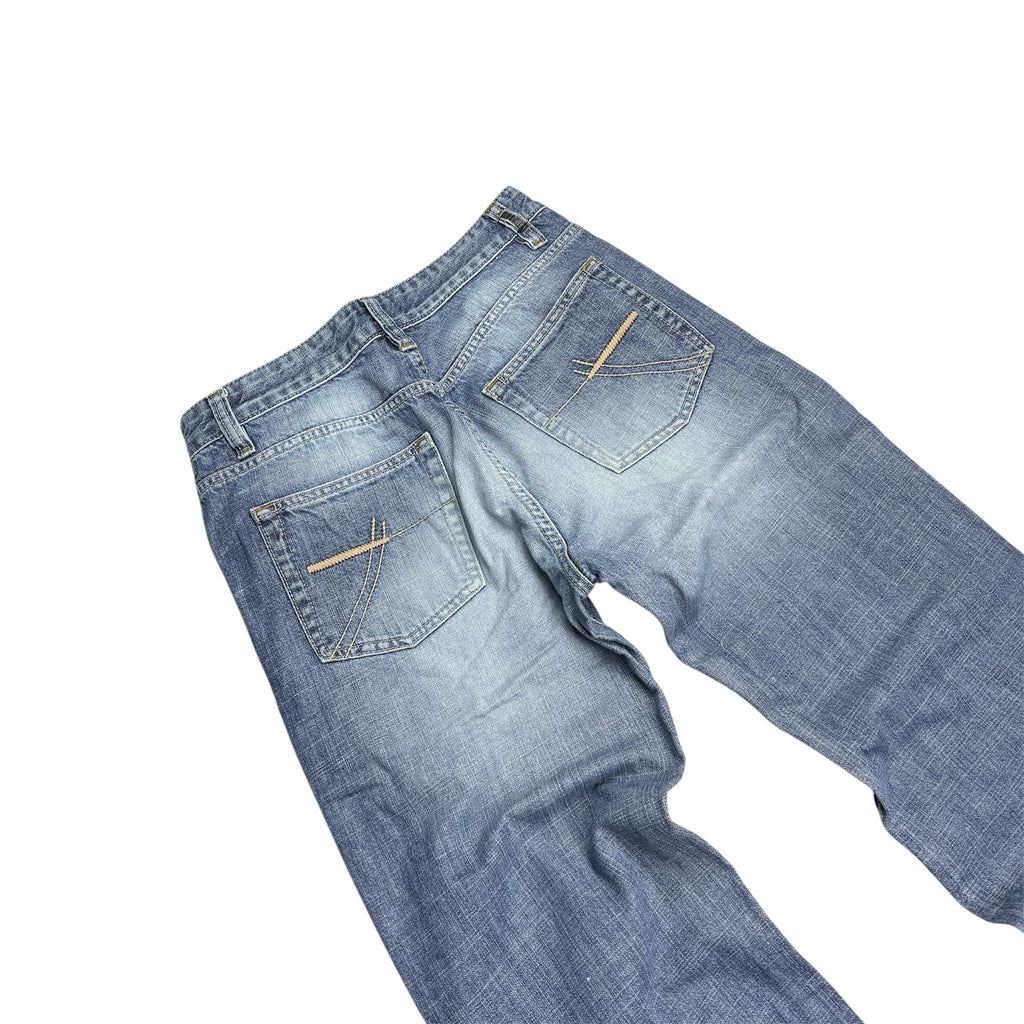 Y2K Bootcut Jeans (Größe M)