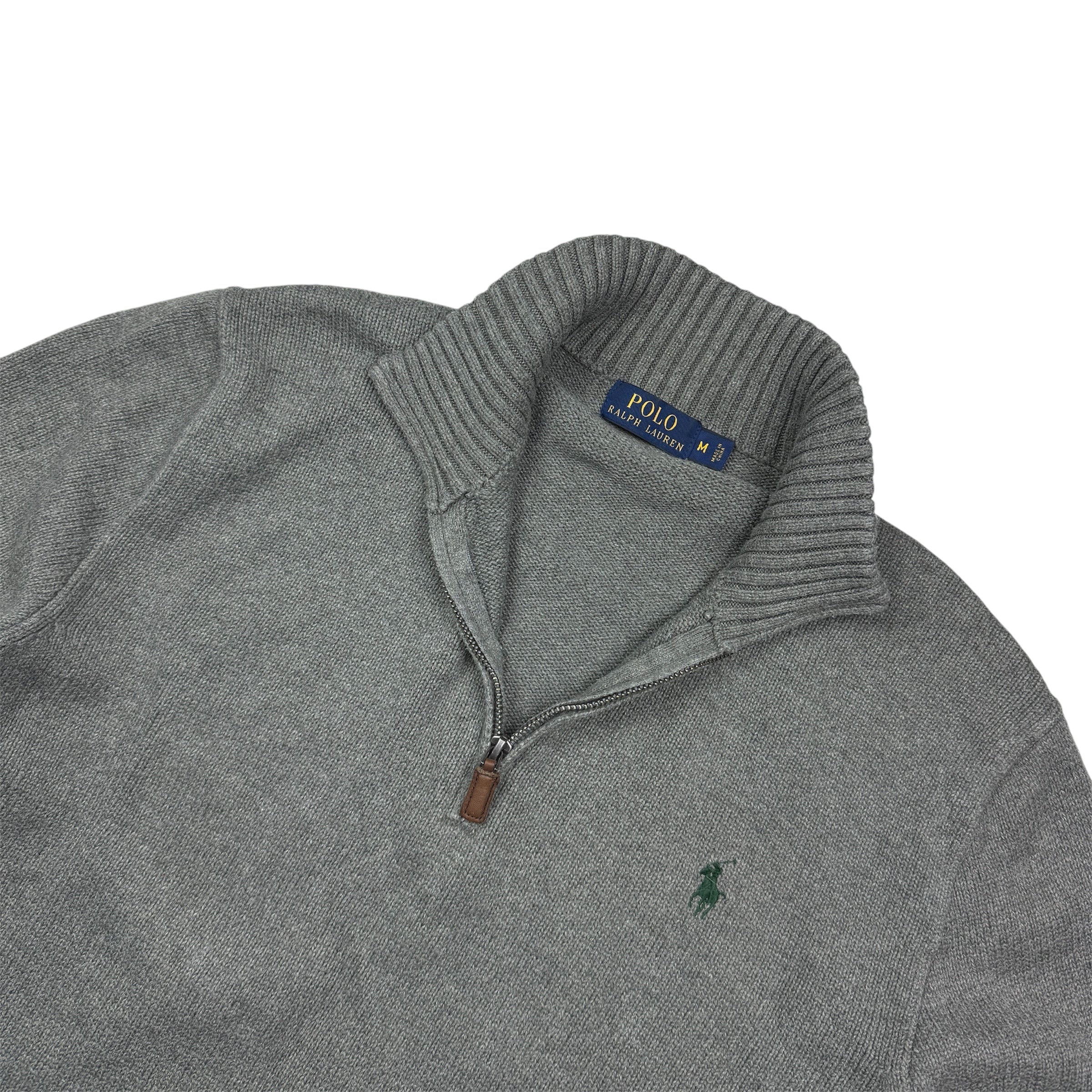 Ralph Lauren Quarter Zip-Hoodie (Größe M)