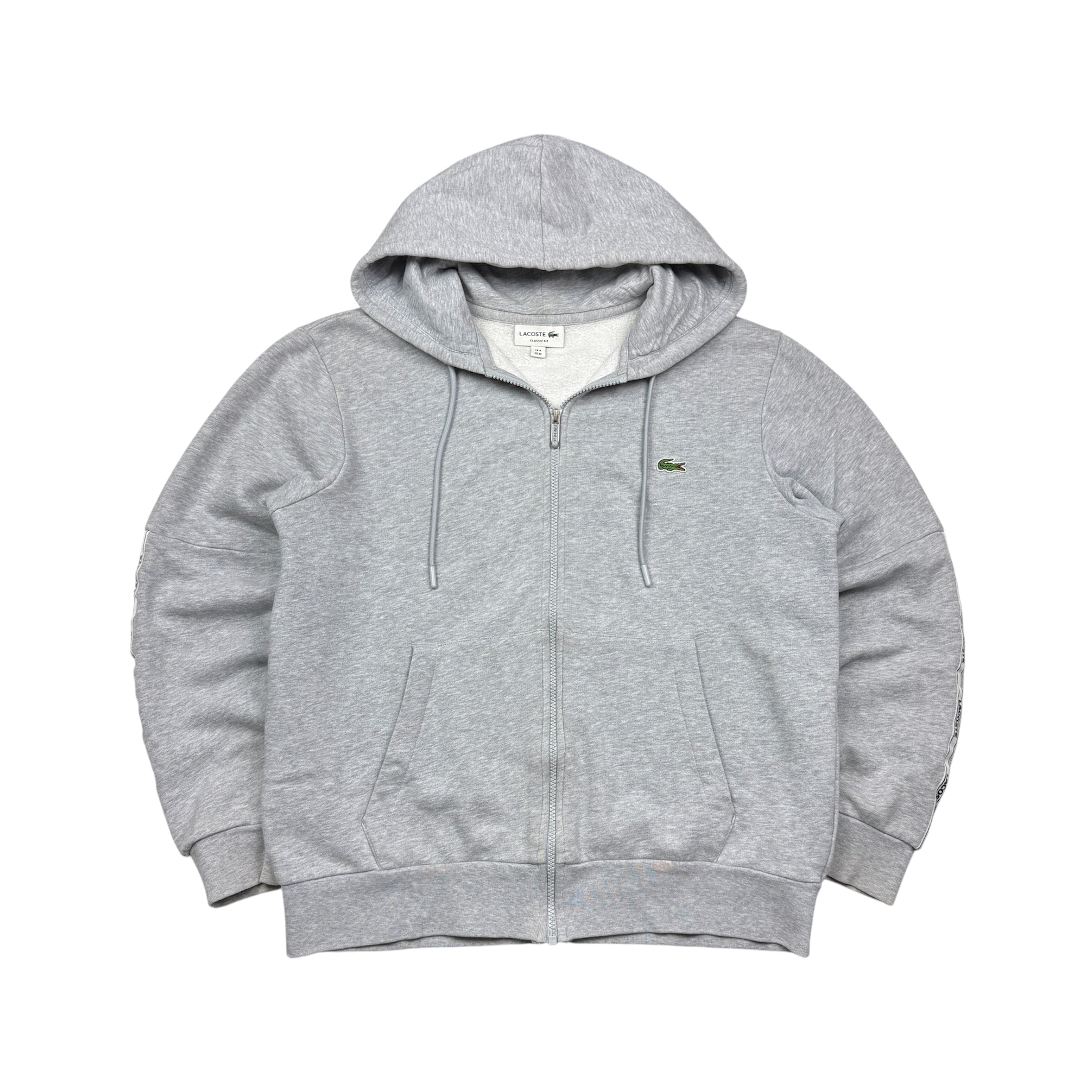 Lacoste Zip-Hoodie (Größe M)