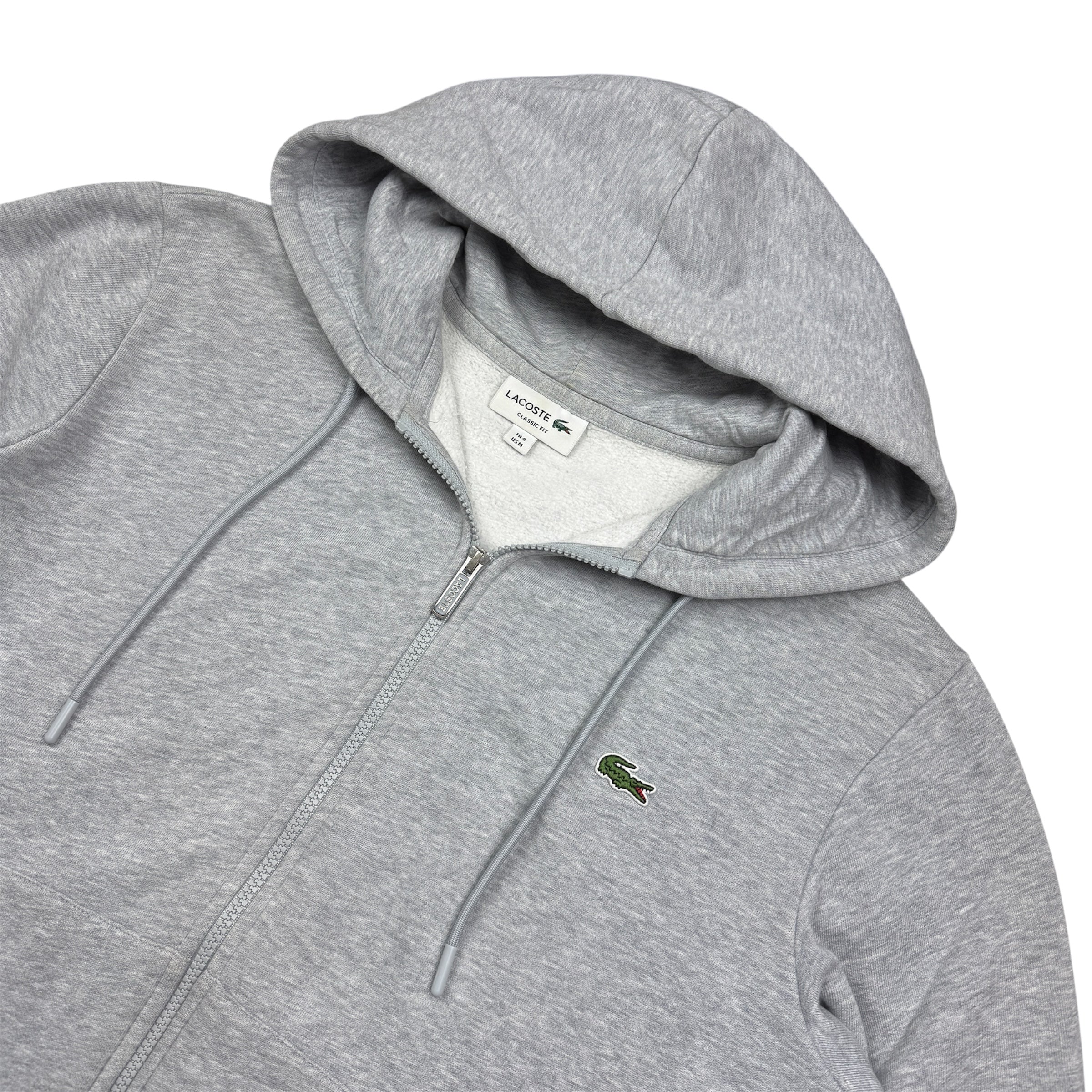 Lacoste Zip-Hoodie (Größe M)