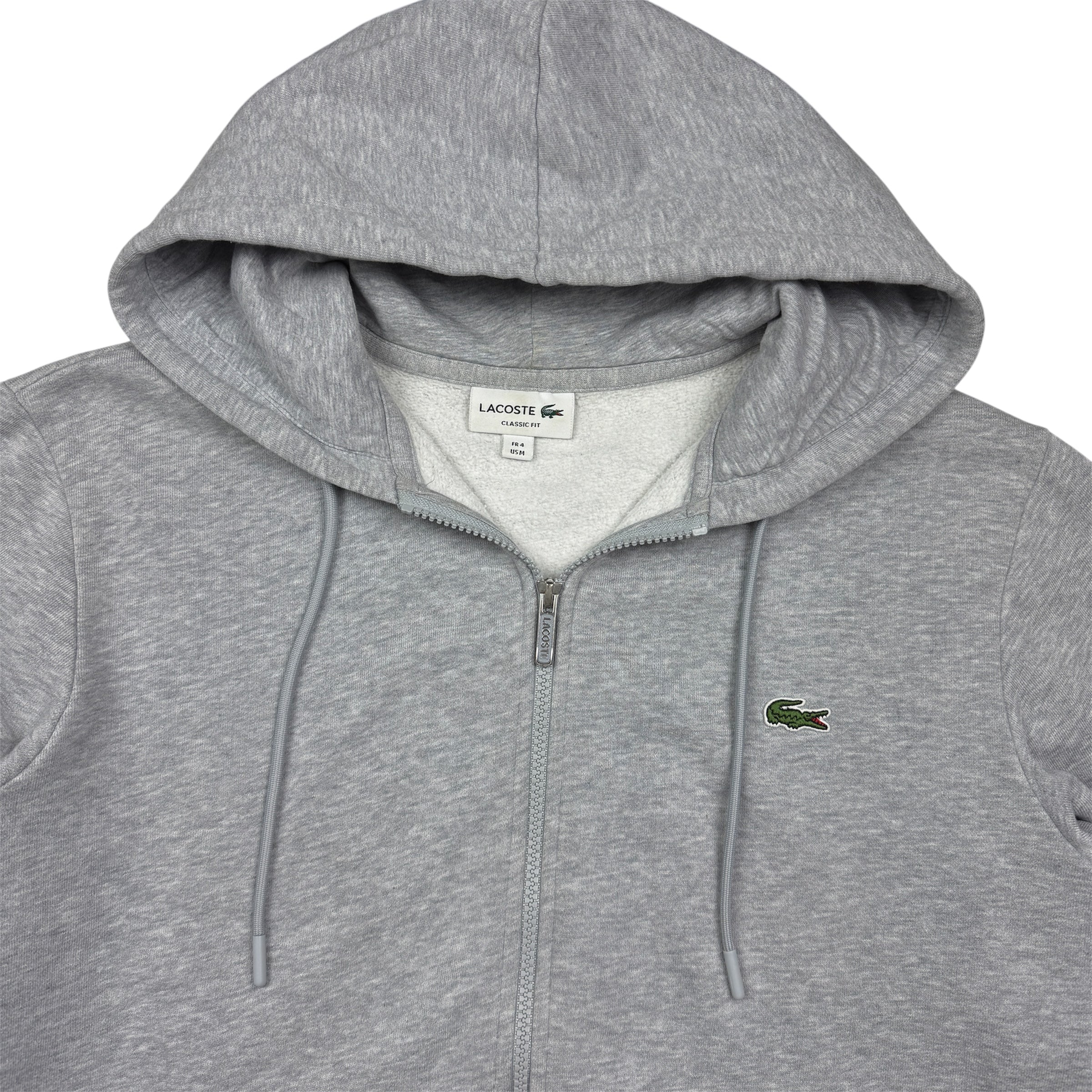 Lacoste Zip-Hoodie (Größe M)
