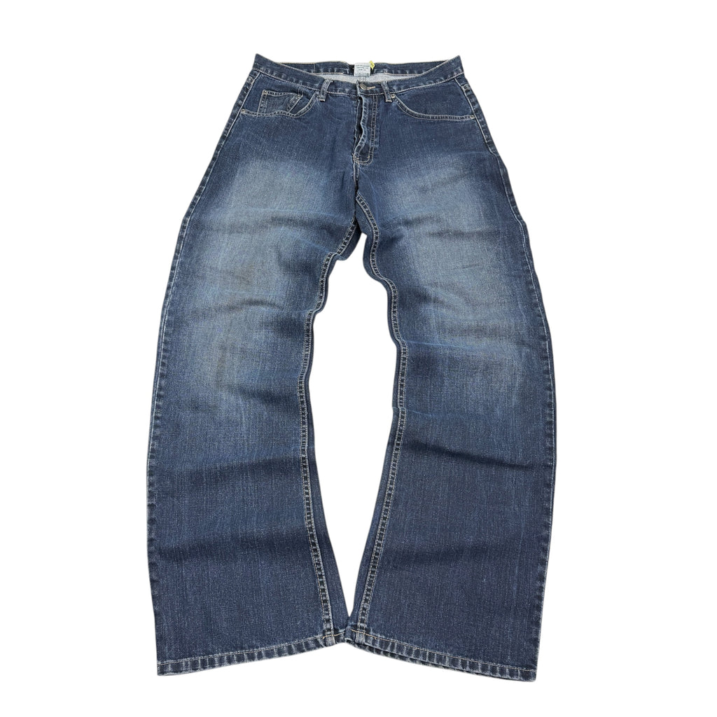 Vintage Washed Jeans (Größe L)