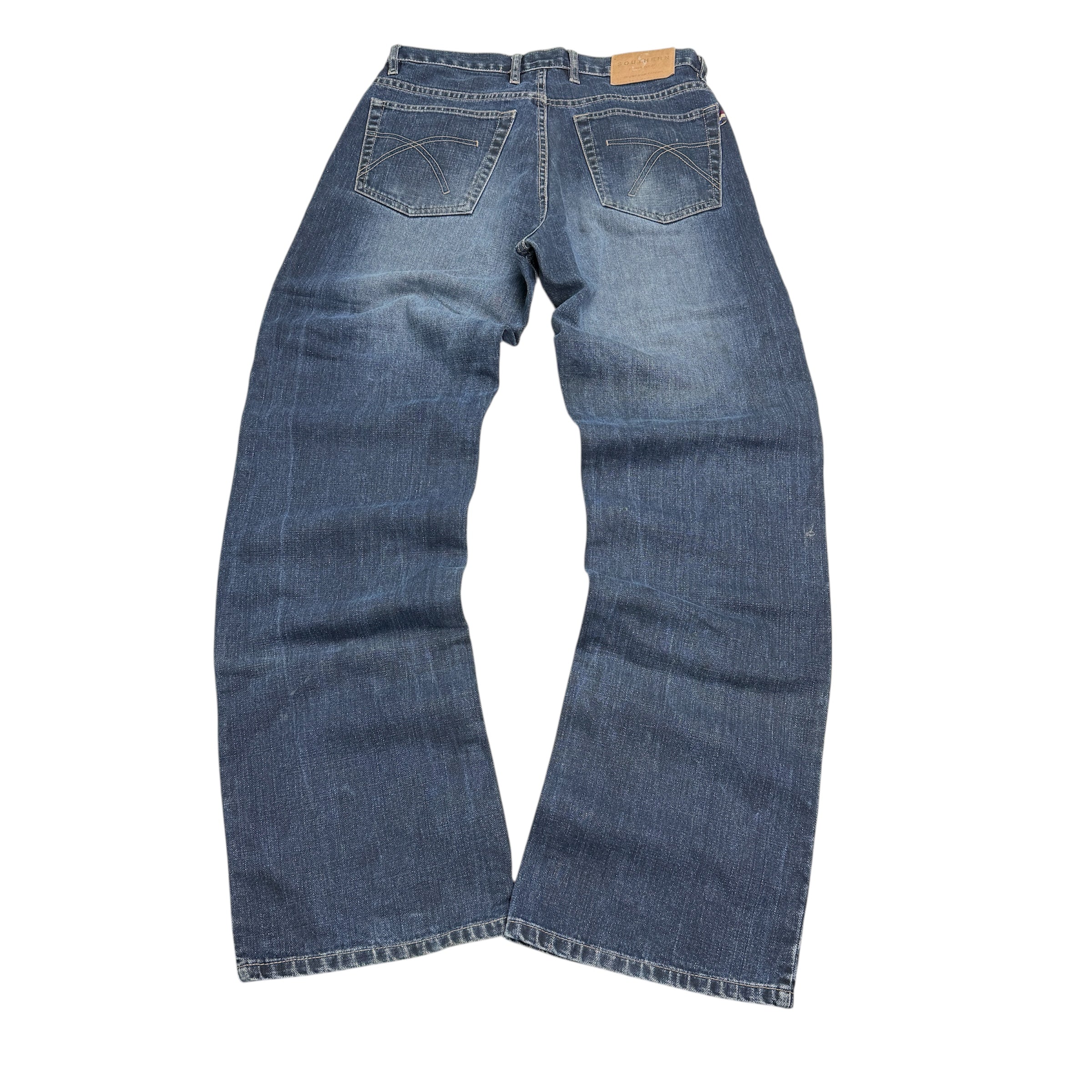 Vintage Washed Jeans (Größe L)