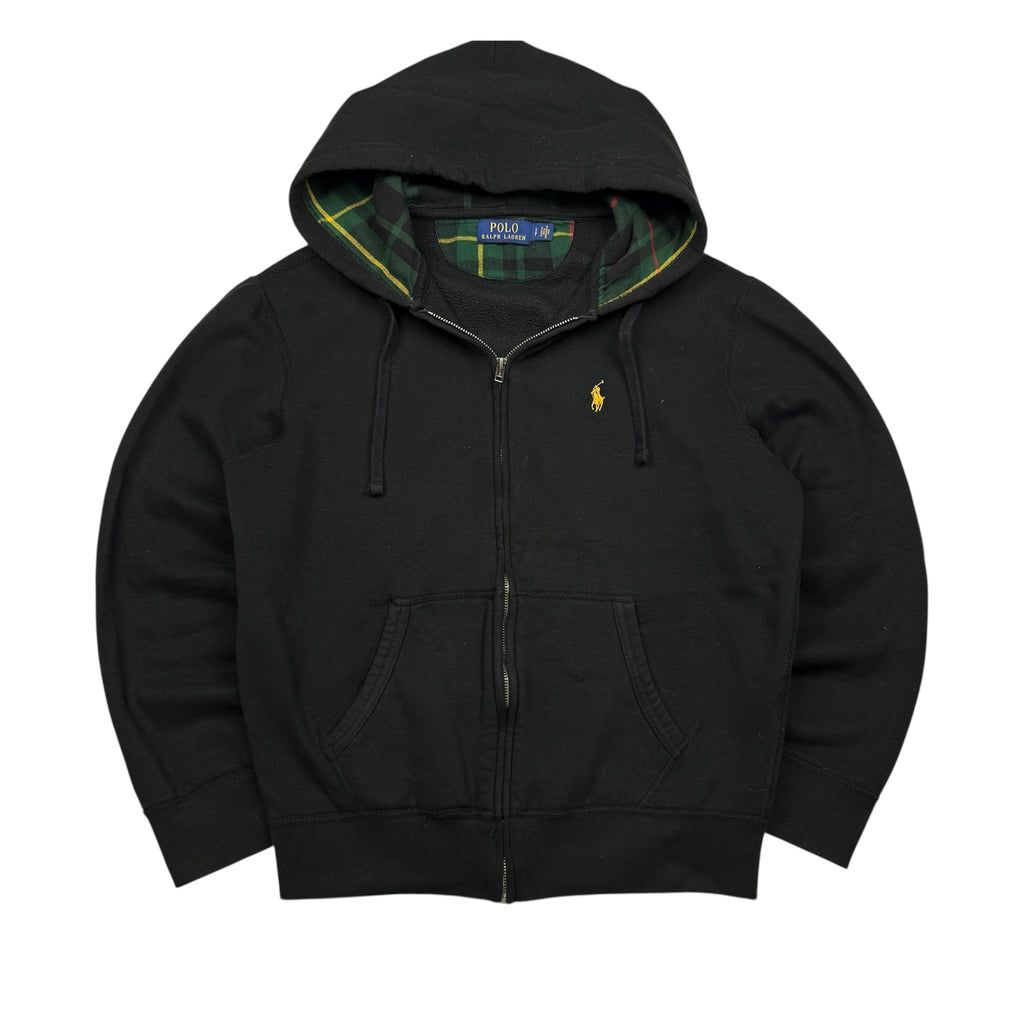 Ralph Lauren Zip Hoodie Checkered Hood (Size M)