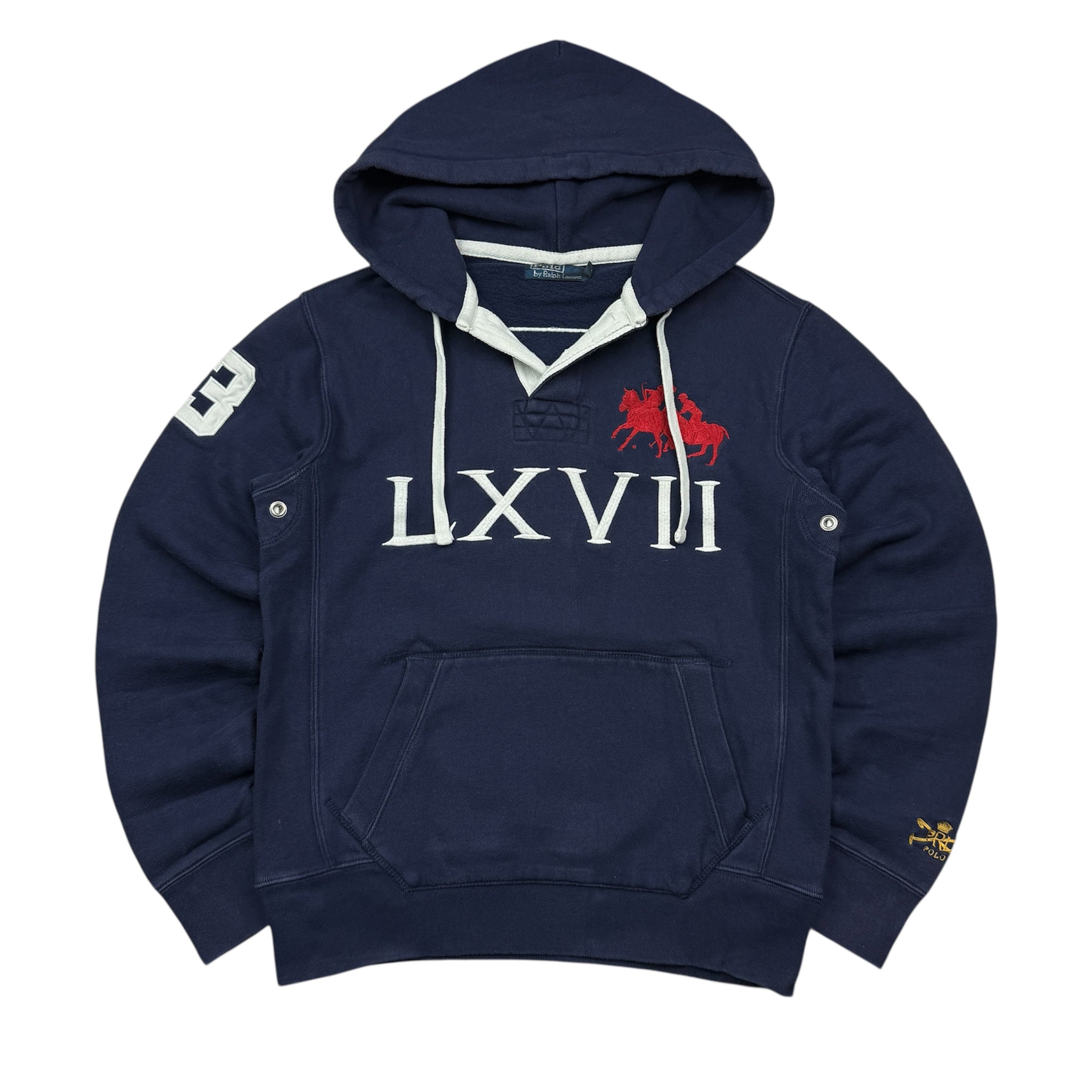 Ralph Lauren LXVII Hoodie (Größe S)