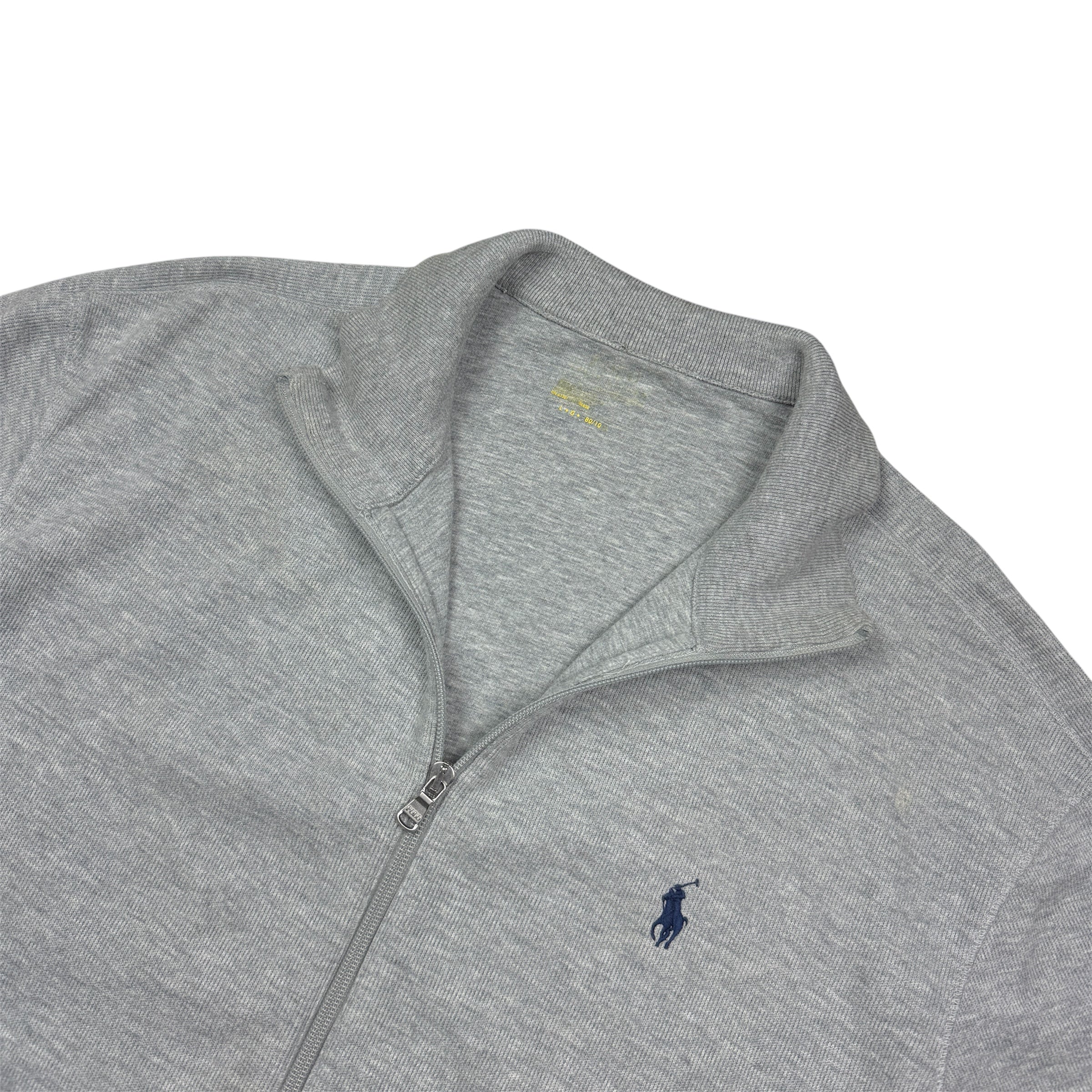 Ralph Lauren Zip-Hoodie (Größe L)
