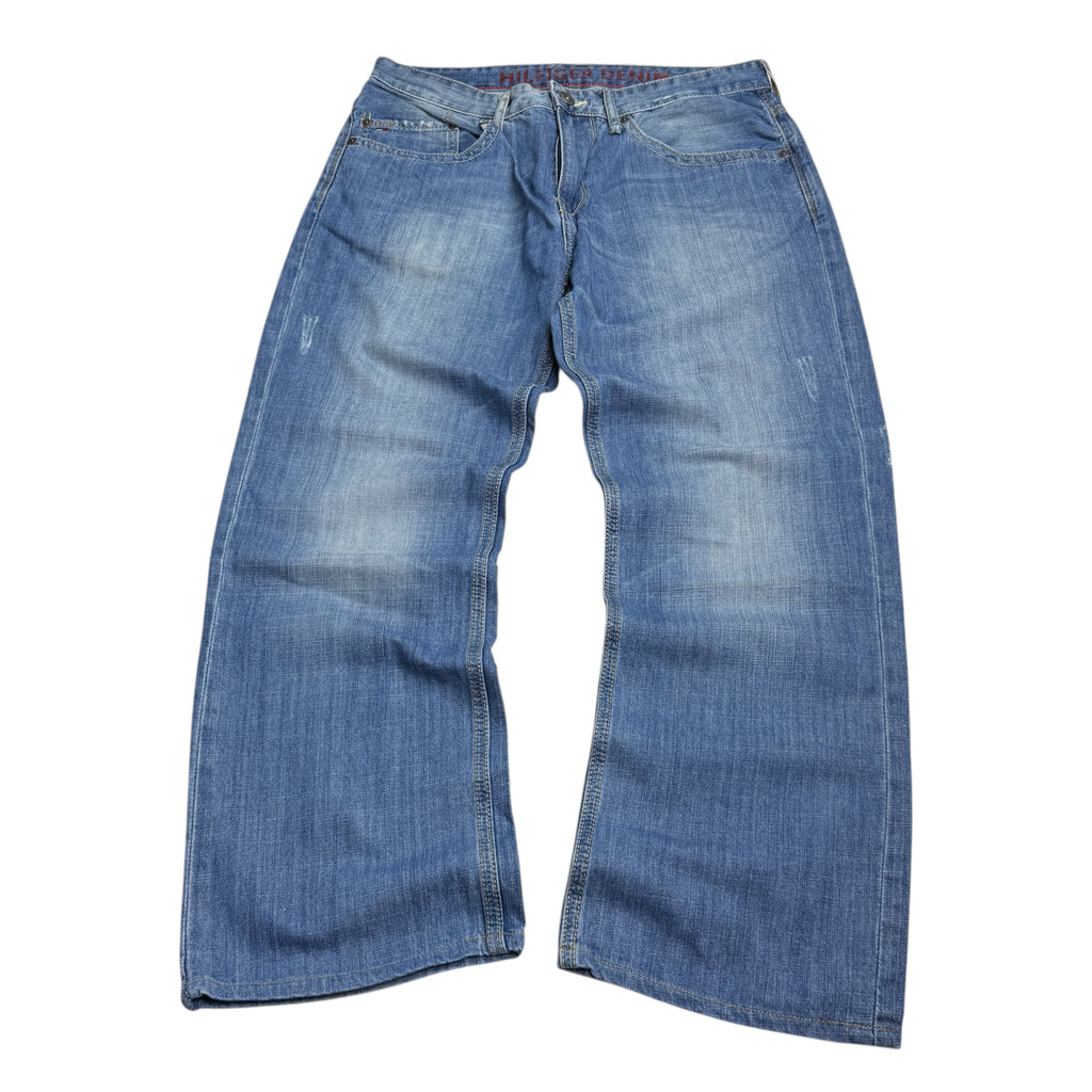 Hilfiger Washed Jeans (Größe M)