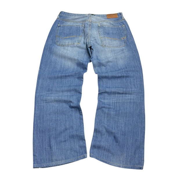 Hilfiger Washed Jeans (Größe M)