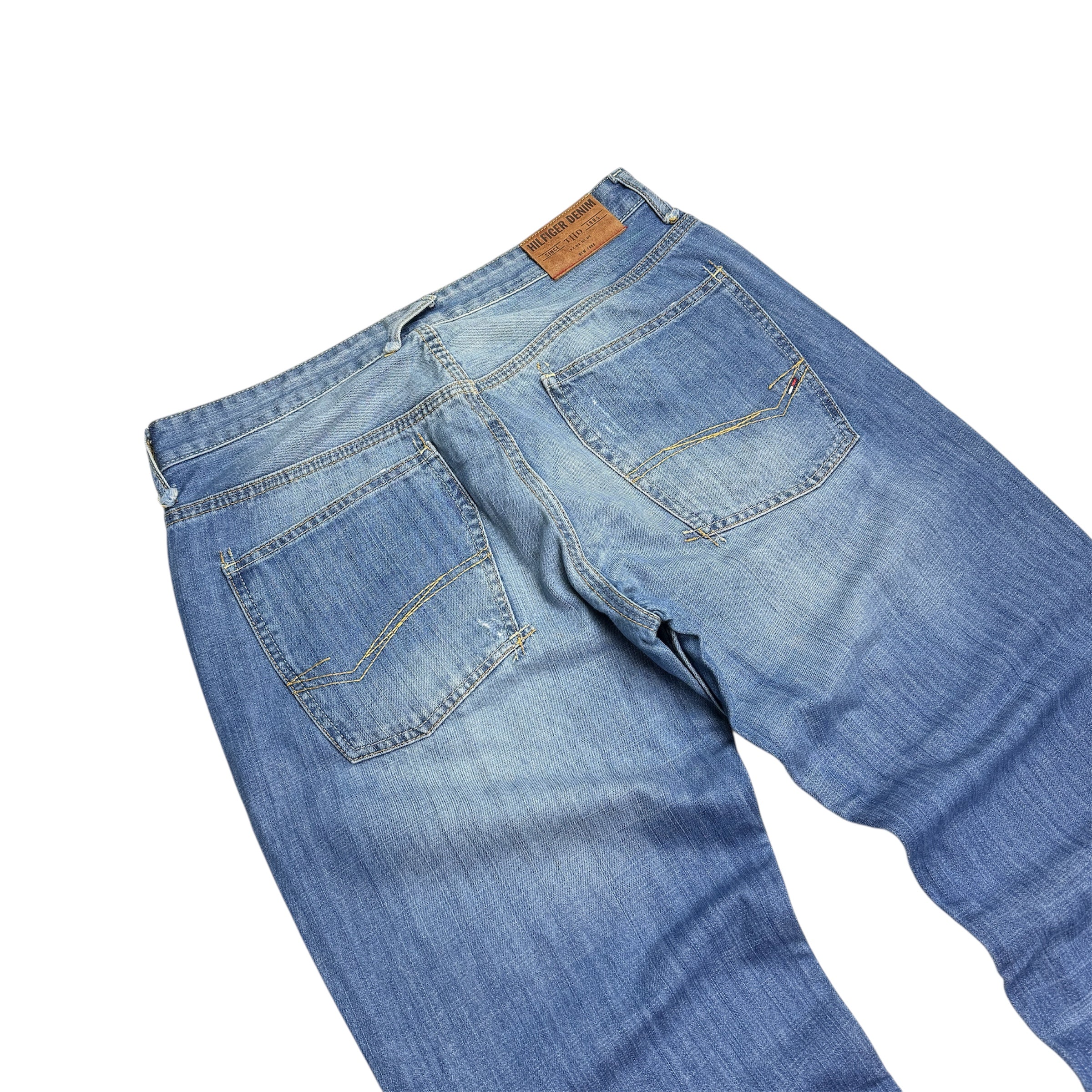Hilfiger Washed Jeans (Größe M)