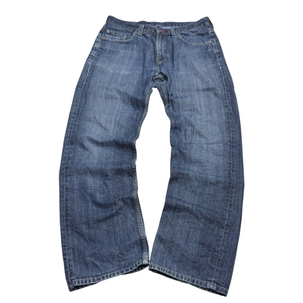 Hilfiger Washed Straight Fit Jeans (Größe M)