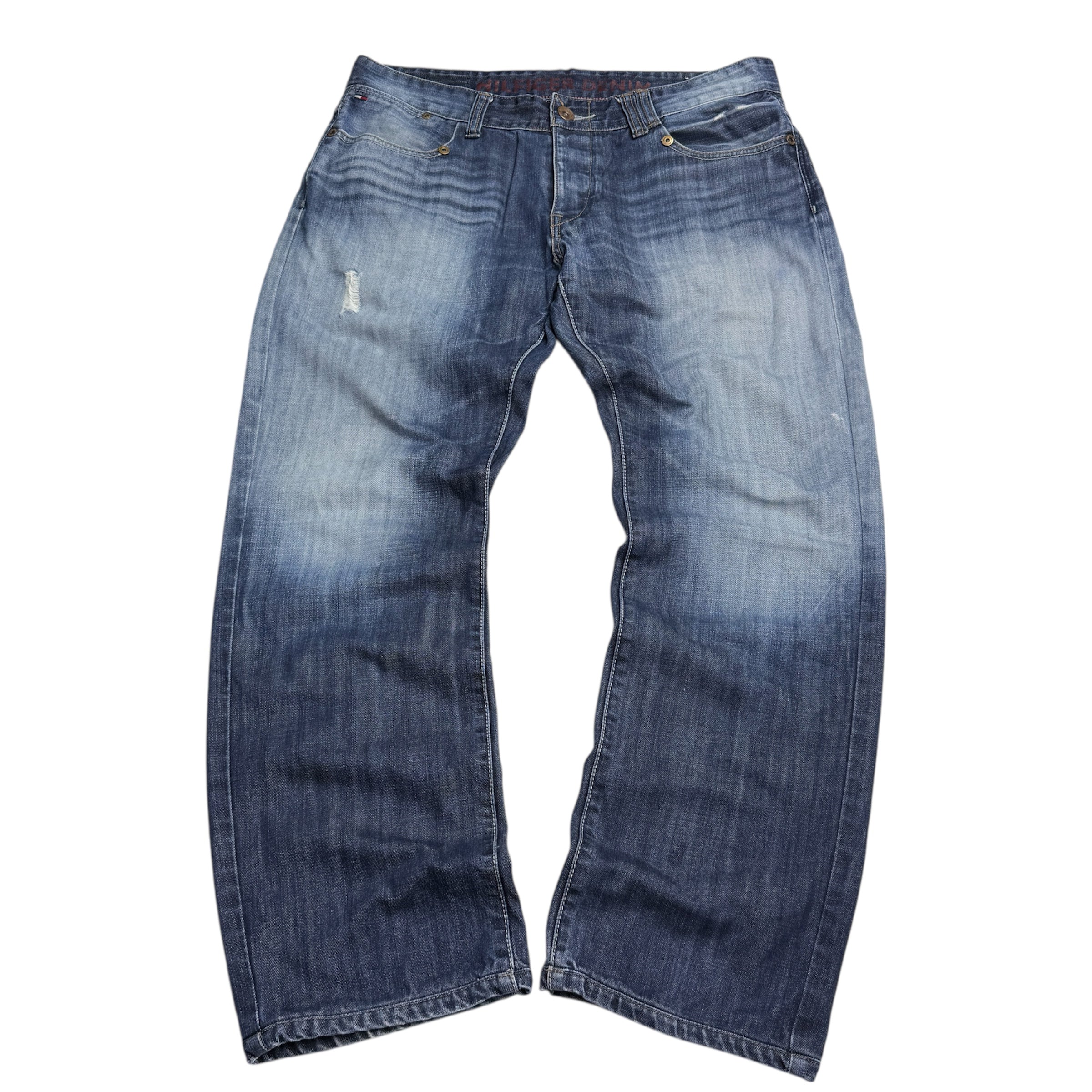 Hilfiger Washed Jeans (Größe M)