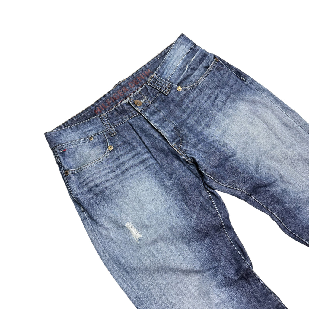 Hilfiger Washed Jeans (Größe M)