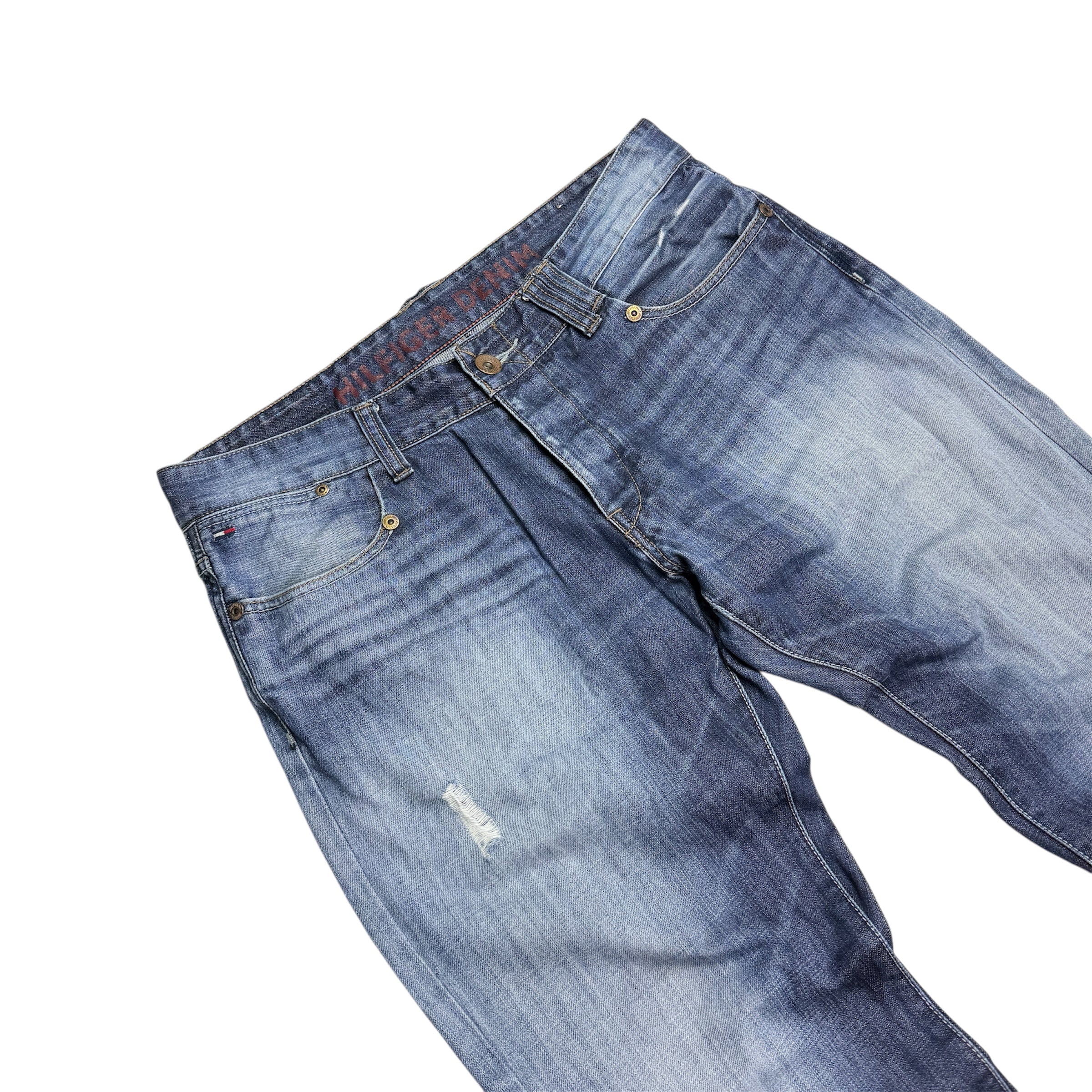 Hilfiger Washed Jeans (Größe M)