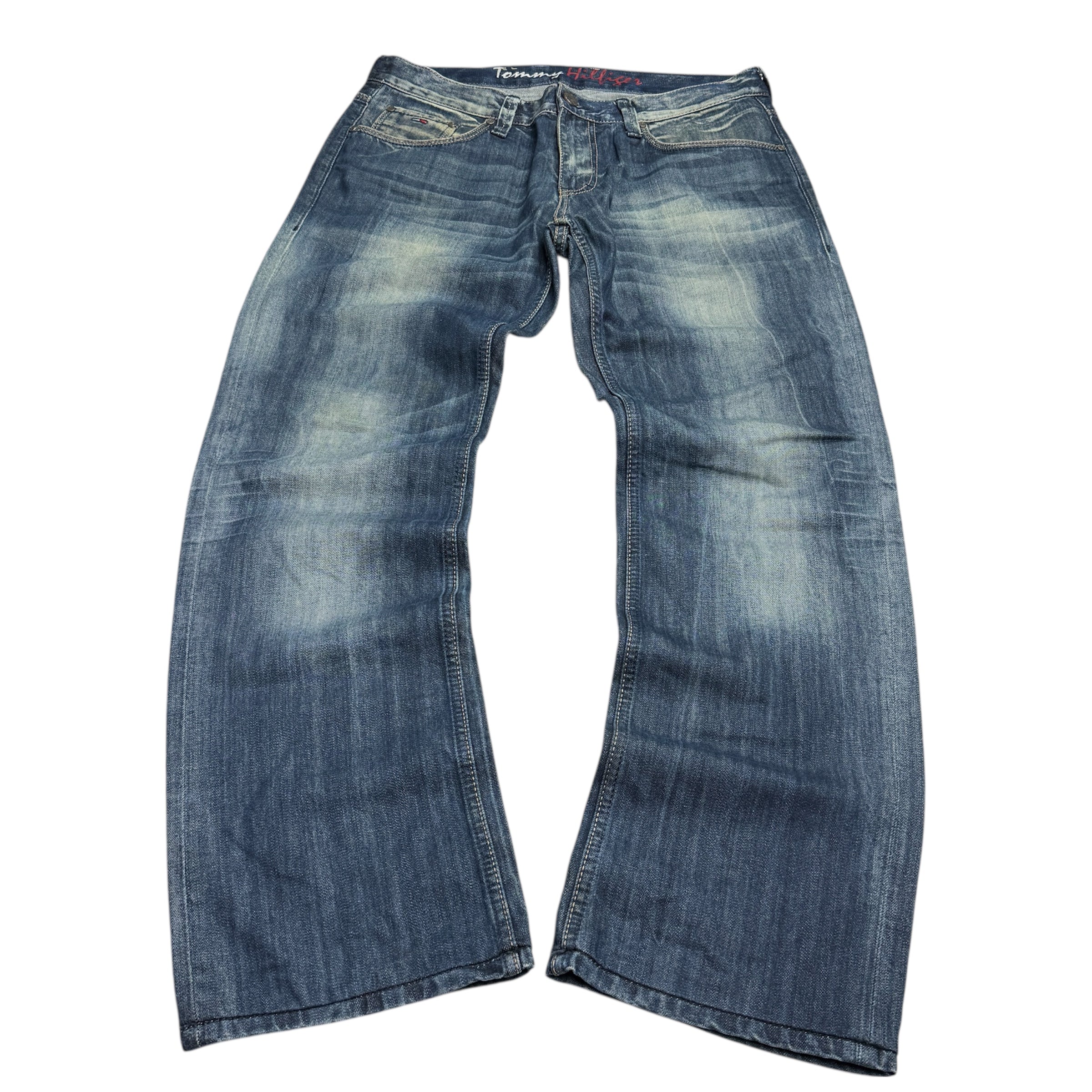 Hilfiger Washed Jeans (Größe L)