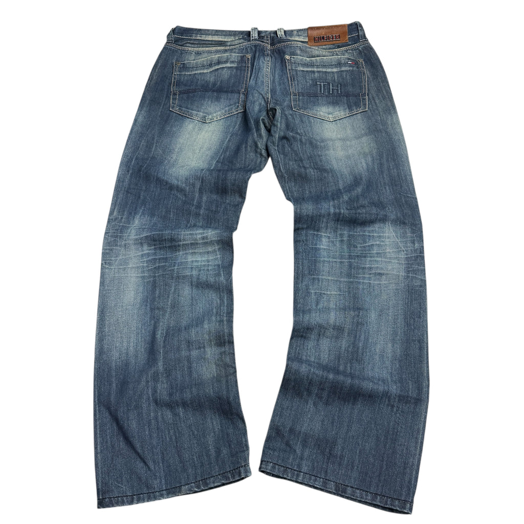 Hilfiger Washed Jeans (Größe L)