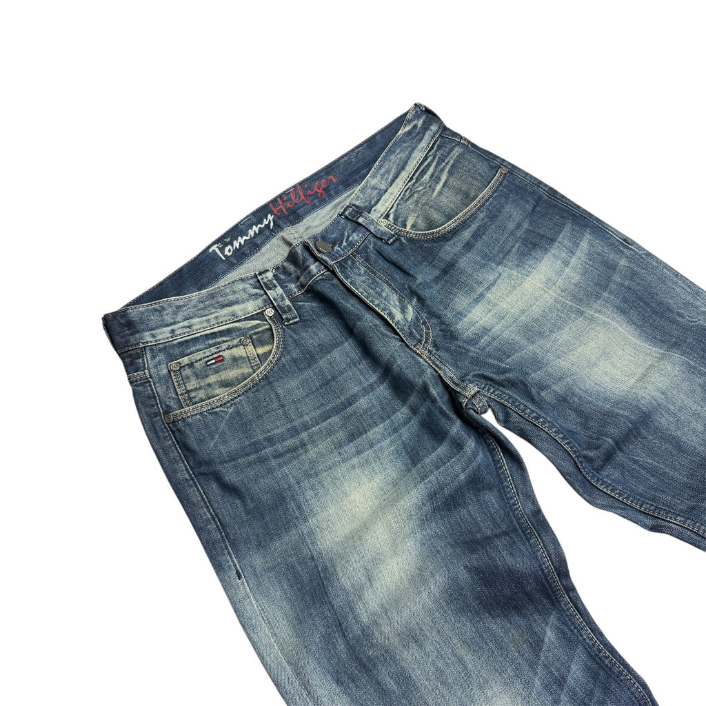 Hilfiger Washed Jeans (Größe L)