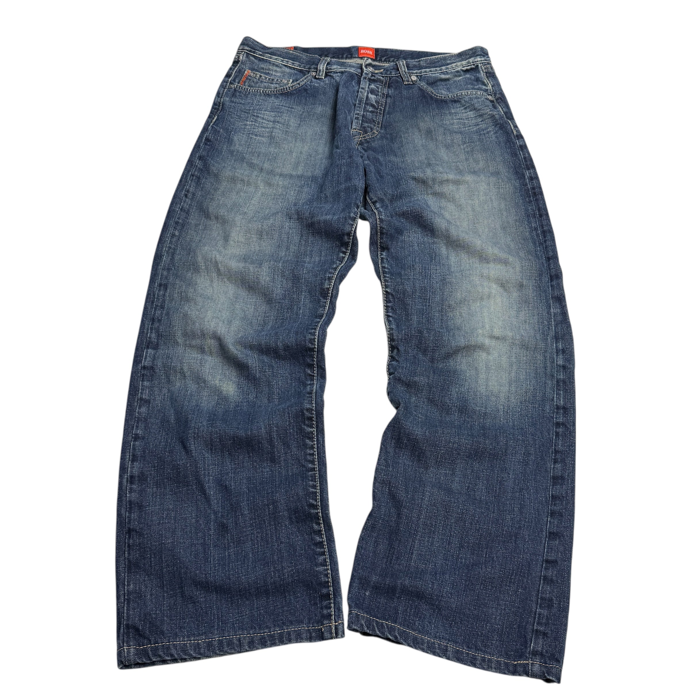 Hugo Boss Washed Jeans (Größe S)