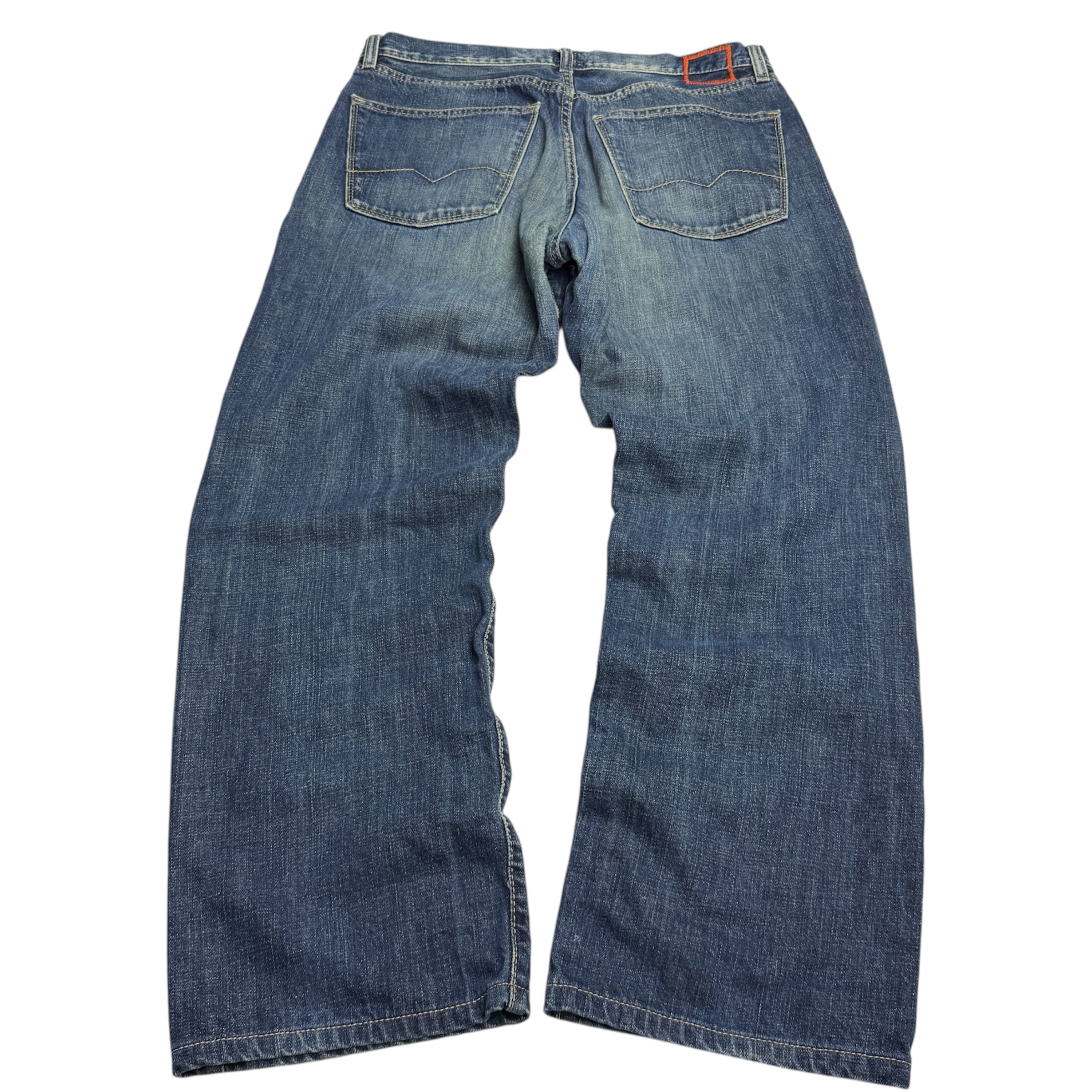 Hugo Boss Washed Jeans (Größe S)