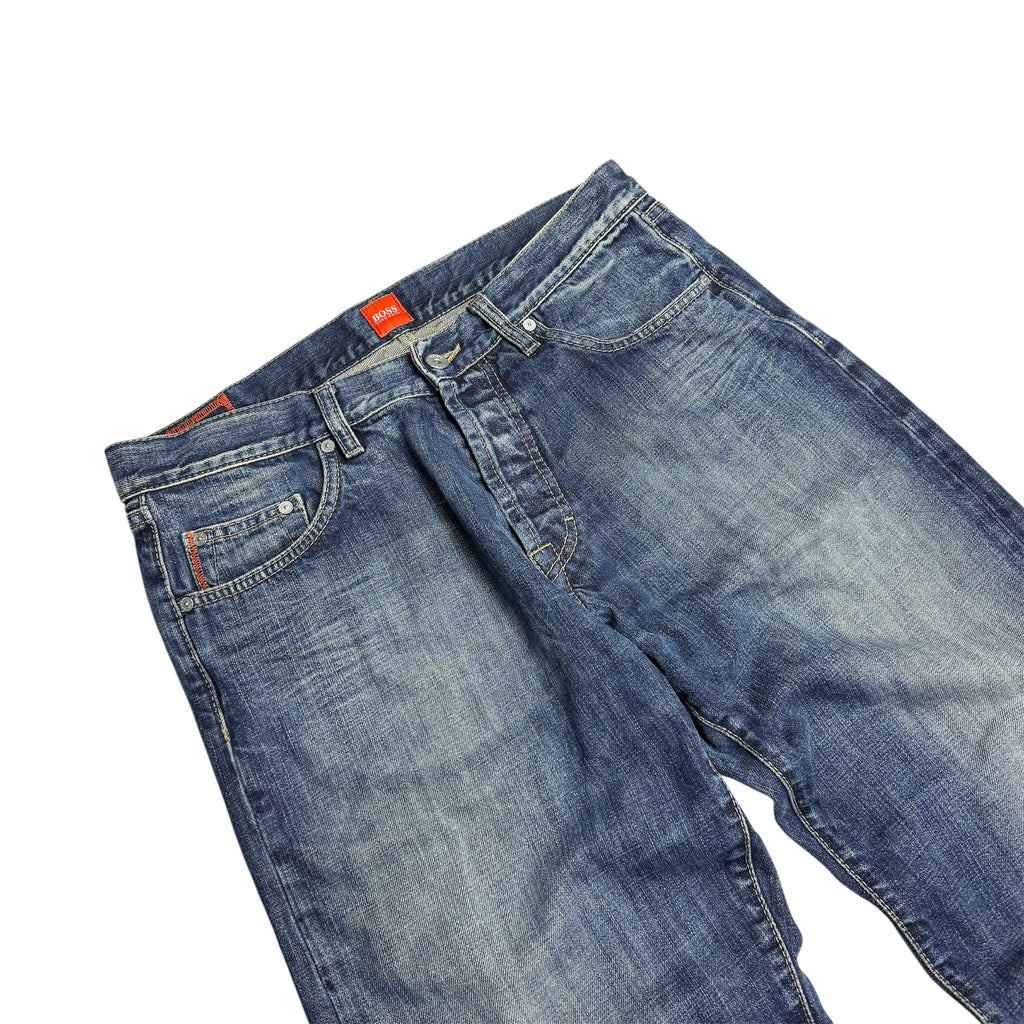 Hugo Boss Washed Jeans (Größe S)