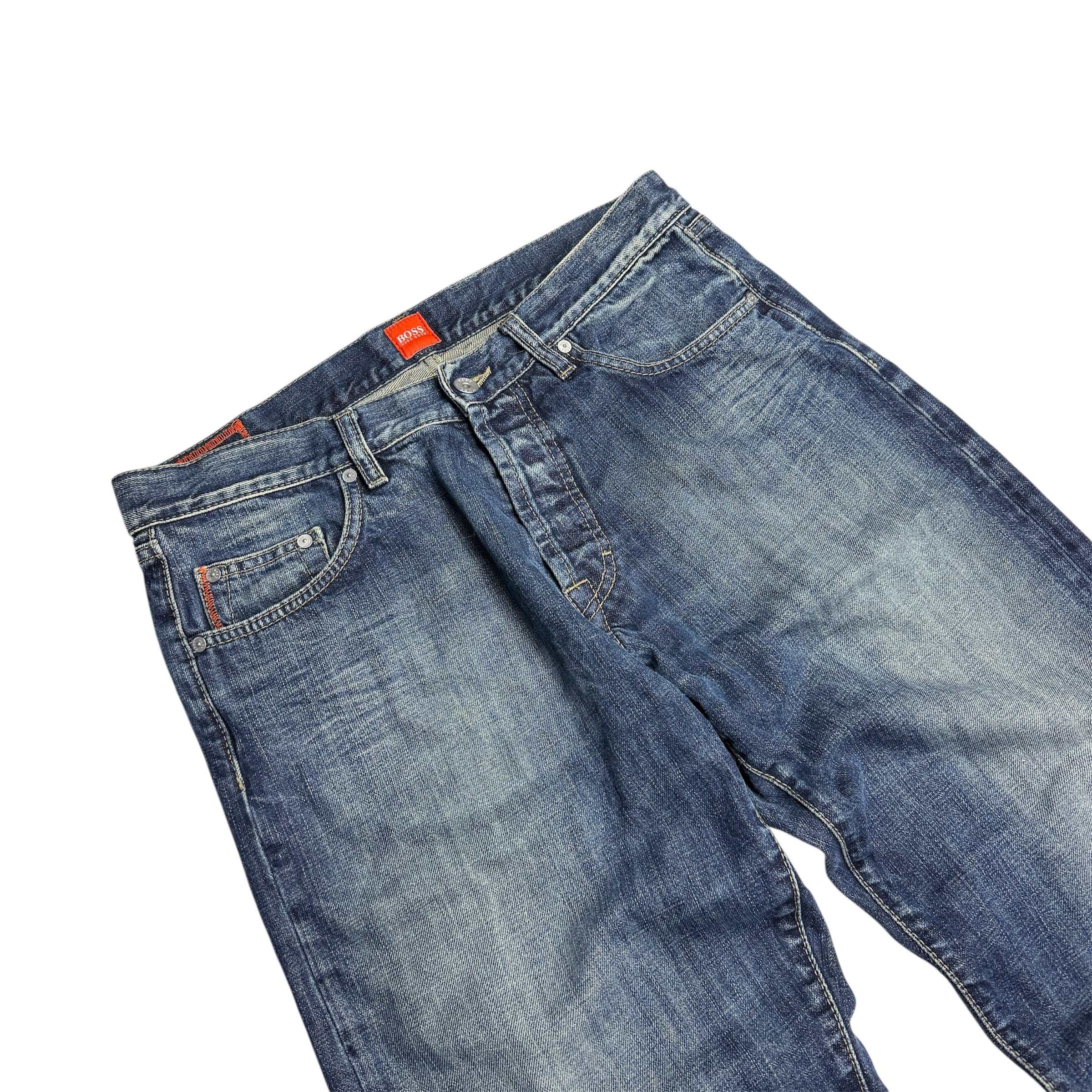 Hugo Boss Washed Jeans (Größe S)