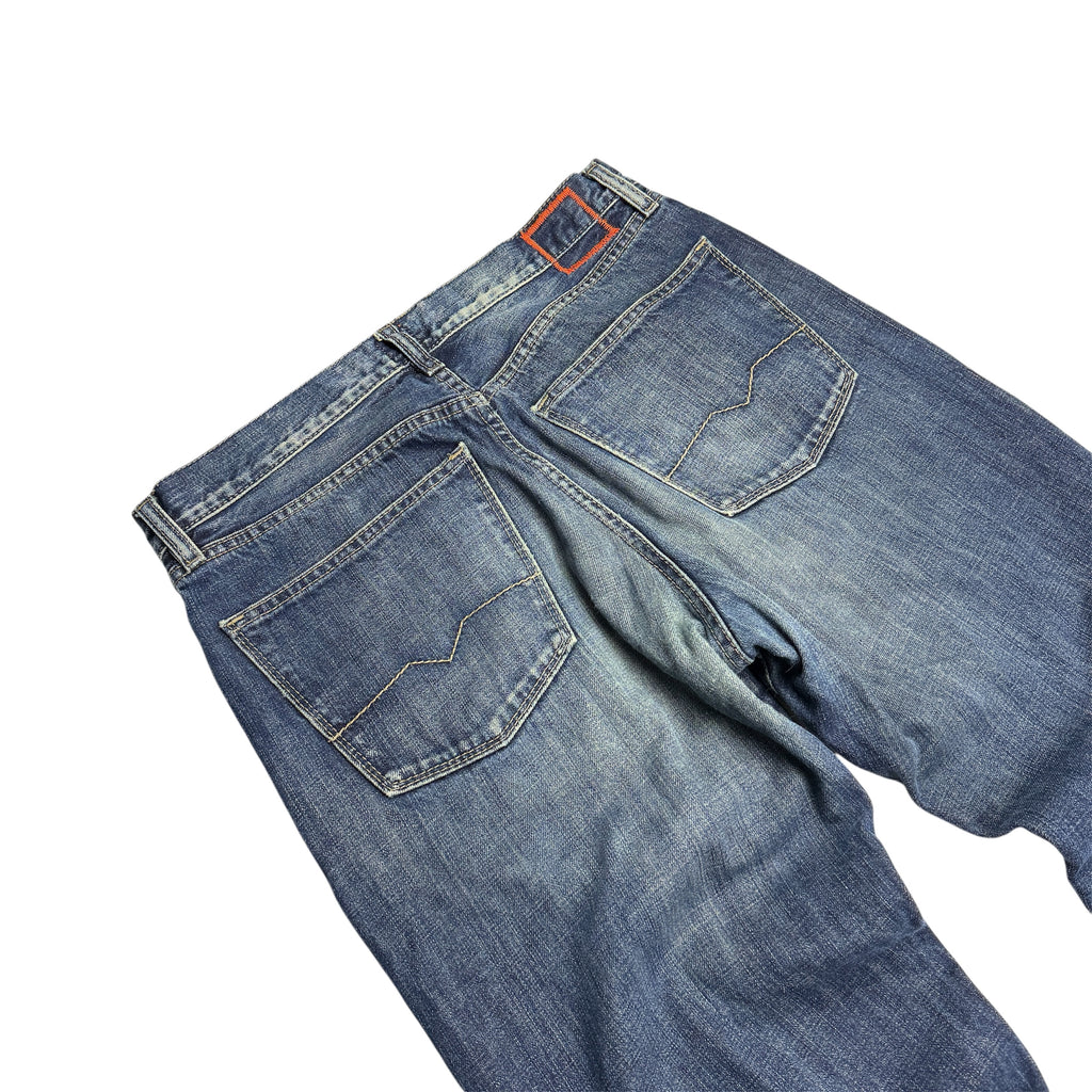 Hugo Boss Washed Jeans (Größe S)