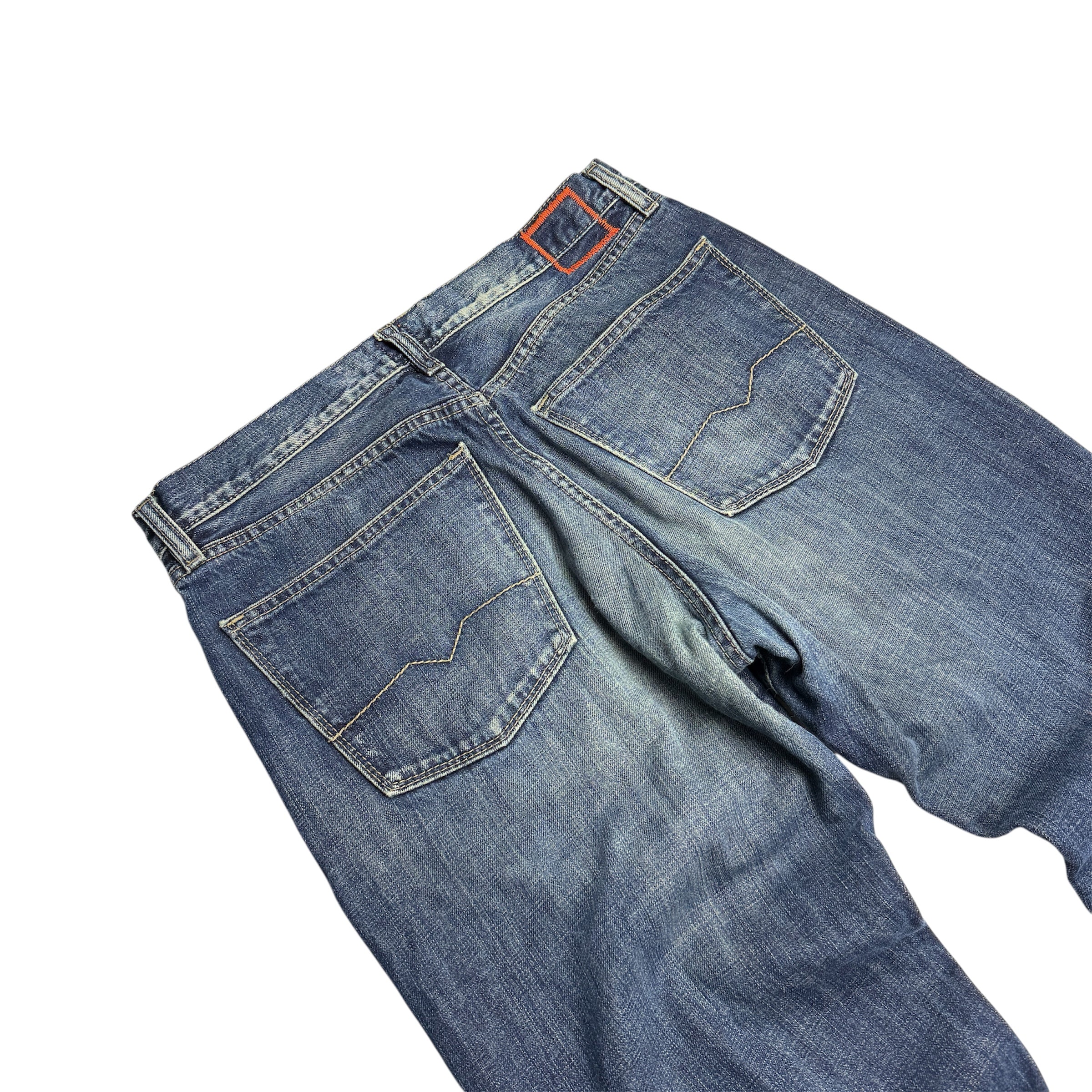 Hugo Boss Washed Jeans (Größe S)