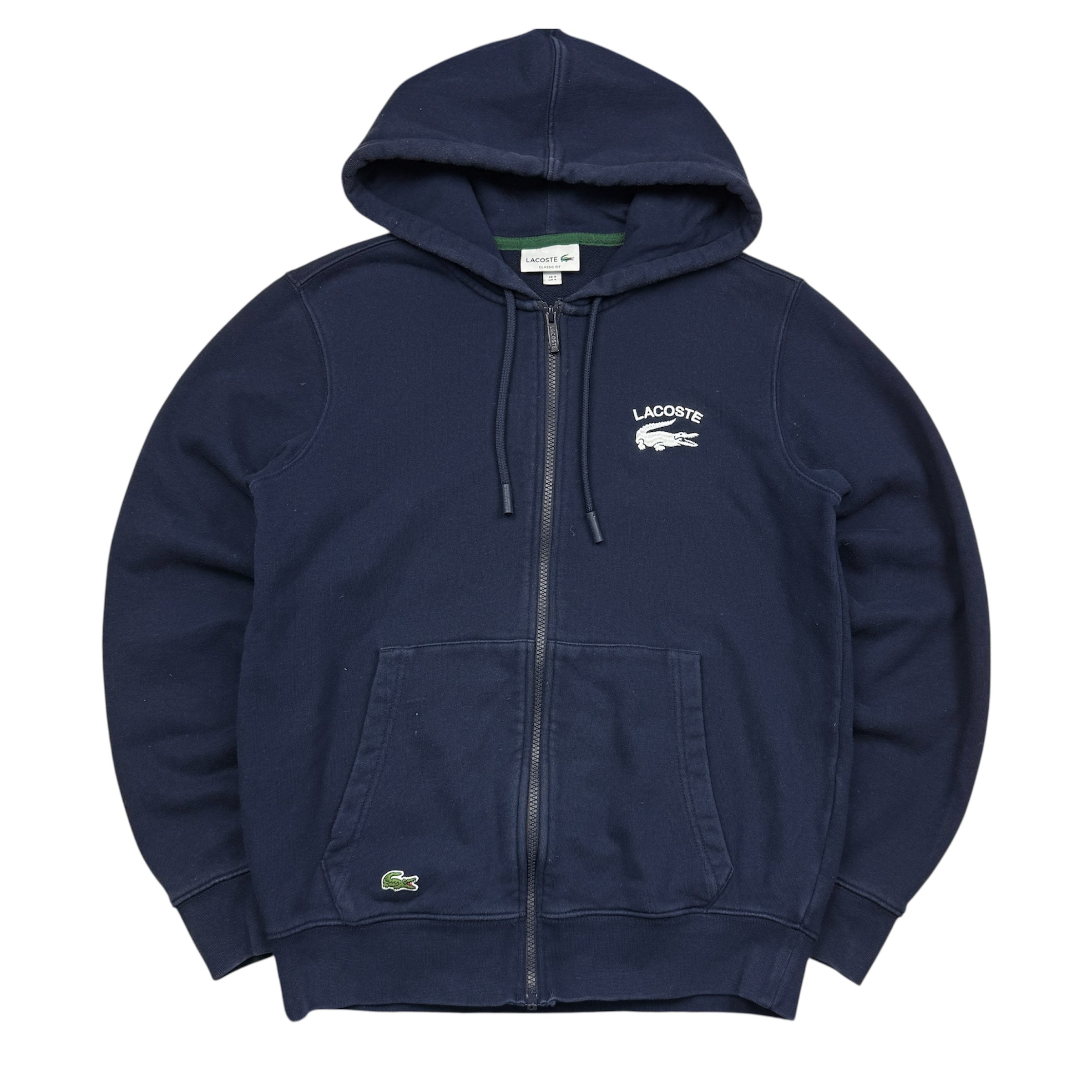 Lacoste Zip-Hoodie (Größe S)