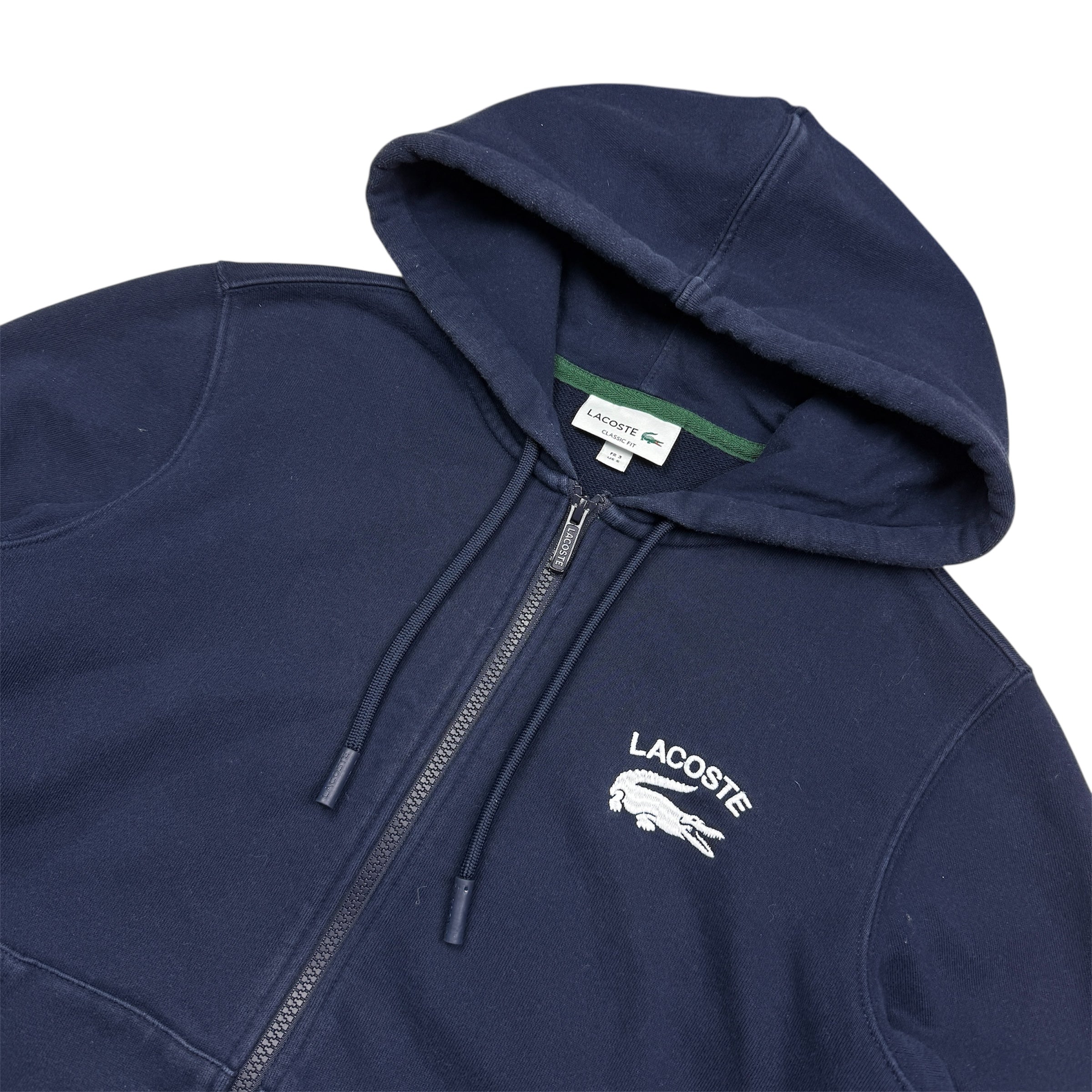 Lacoste Zip-Hoodie (Größe S)