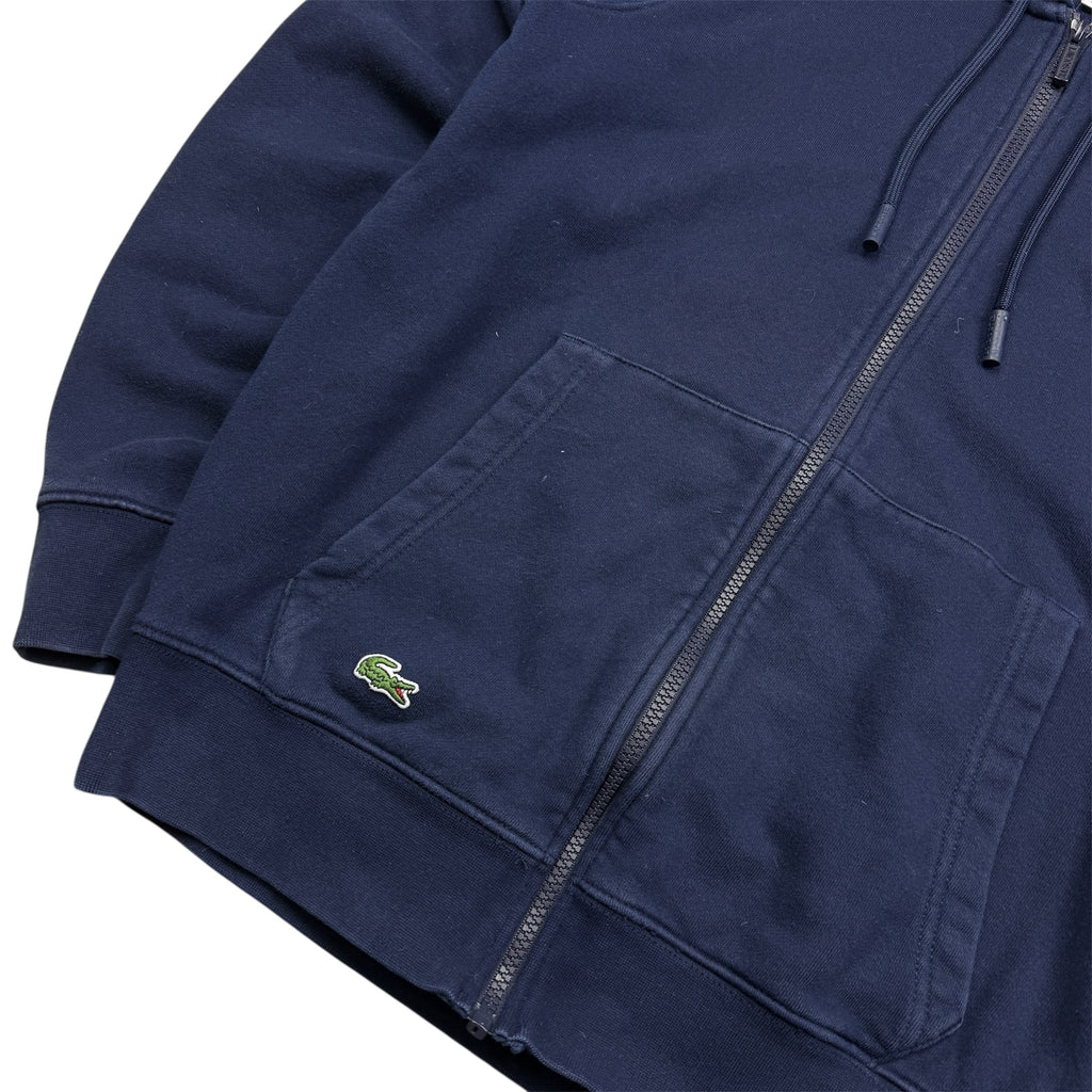 Lacoste Zip-Hoodie (Größe S)