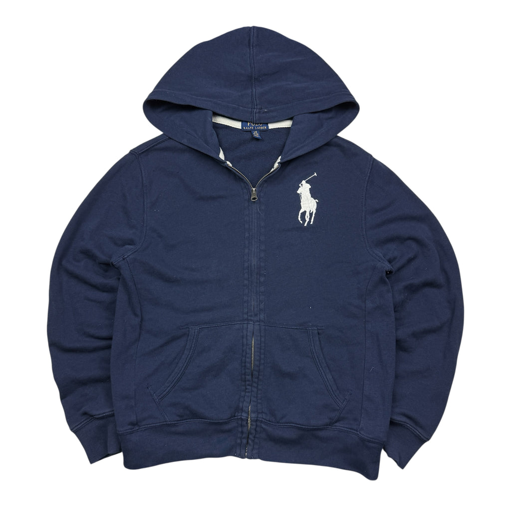 Ralph Lauren Big Pony Zip-Hoodie (Größe XS)