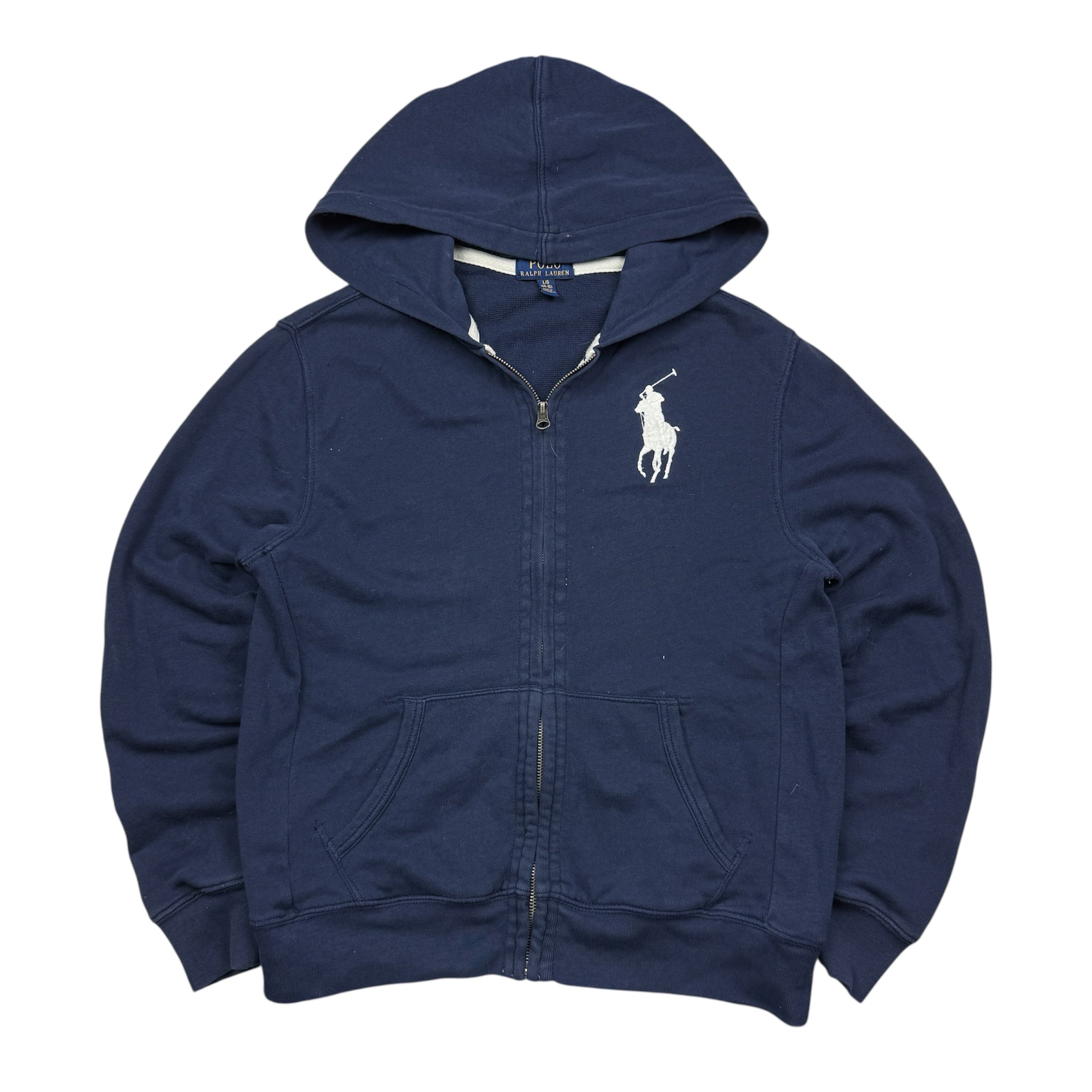 Ralph Lauren Big Pony Zip-Hoodie (Größe XS)