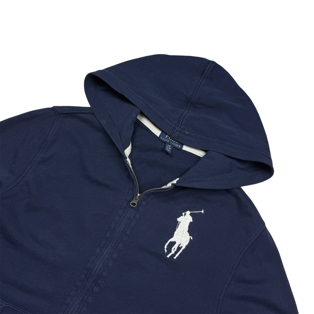 Ralph Lauren Big Pony Zip-Hoodie (Größe XS)