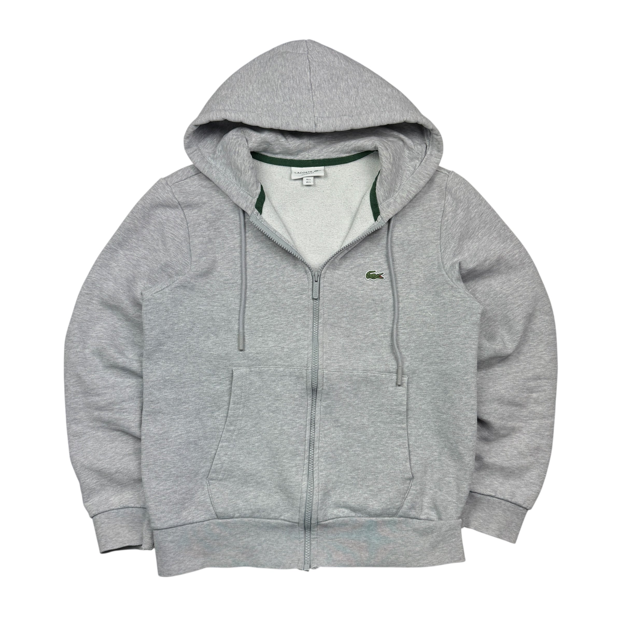 Lacoste Zip-Hoodie (Größe S)