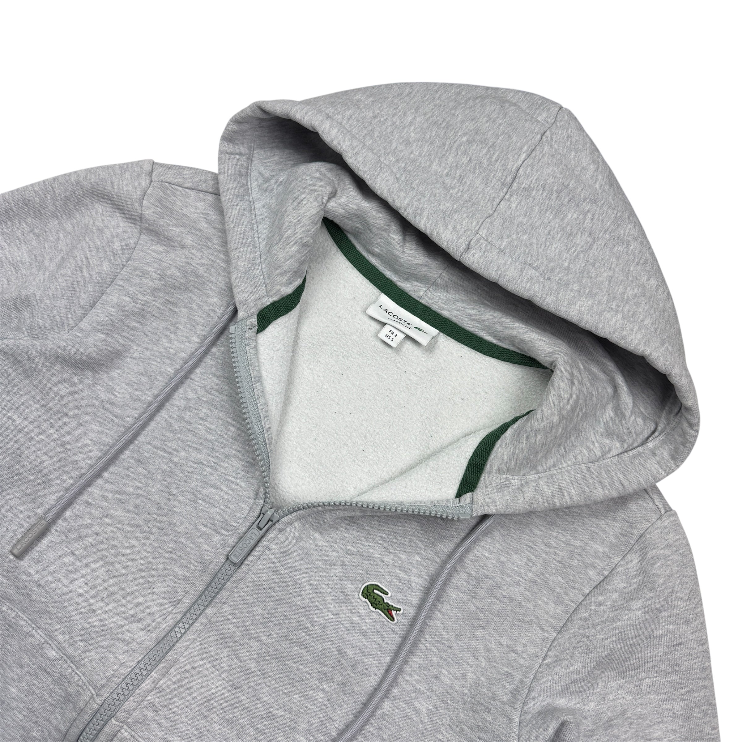 Lacoste Zip-Hoodie (Größe S)