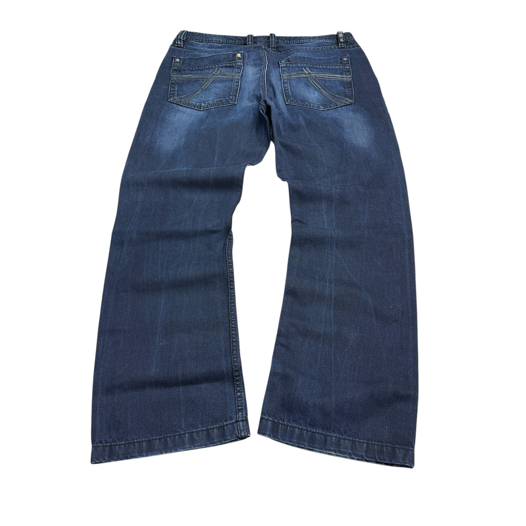 Y2K Washed Jeans (Größe L)