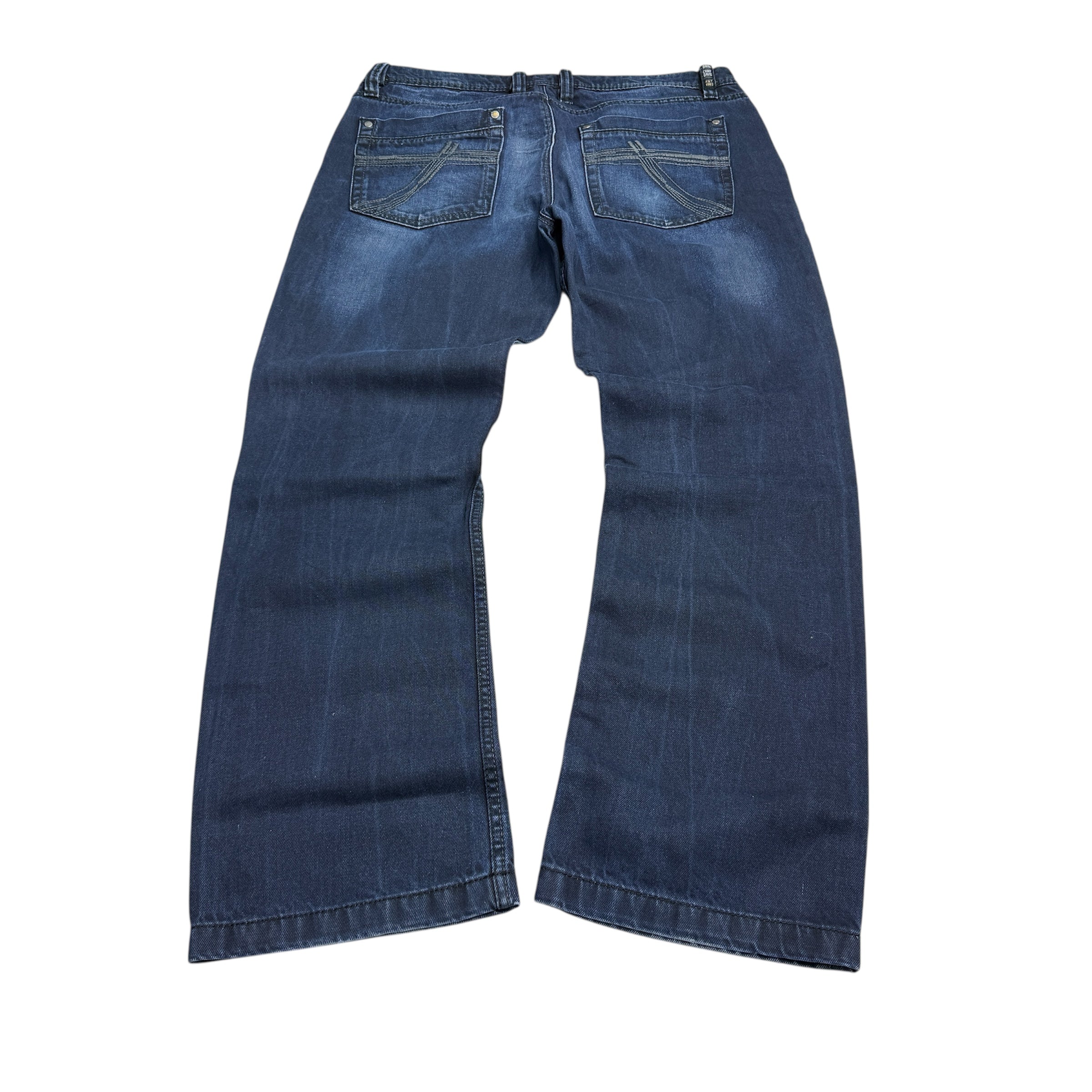 Y2K Washed Jeans (Größe L)