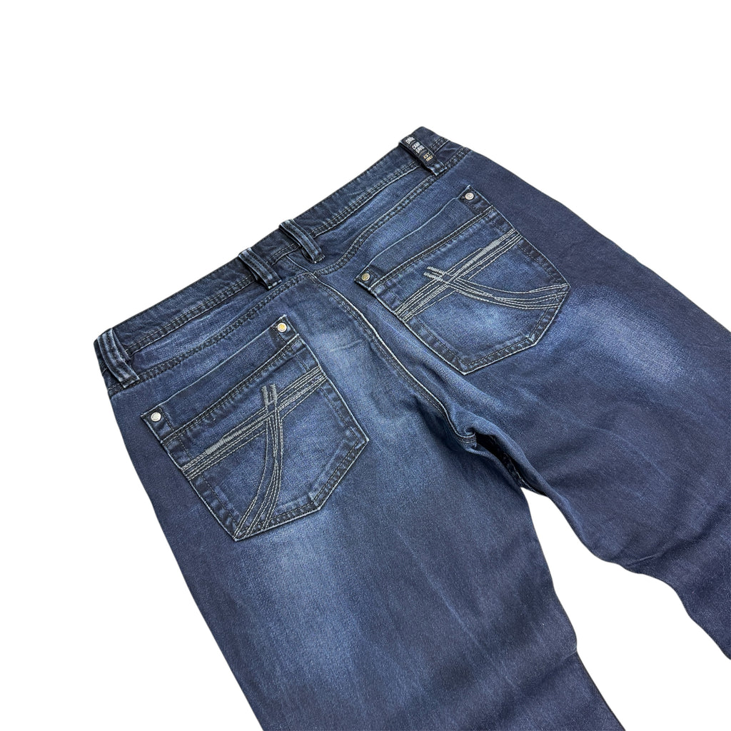 Y2K Washed Jeans (Größe L)