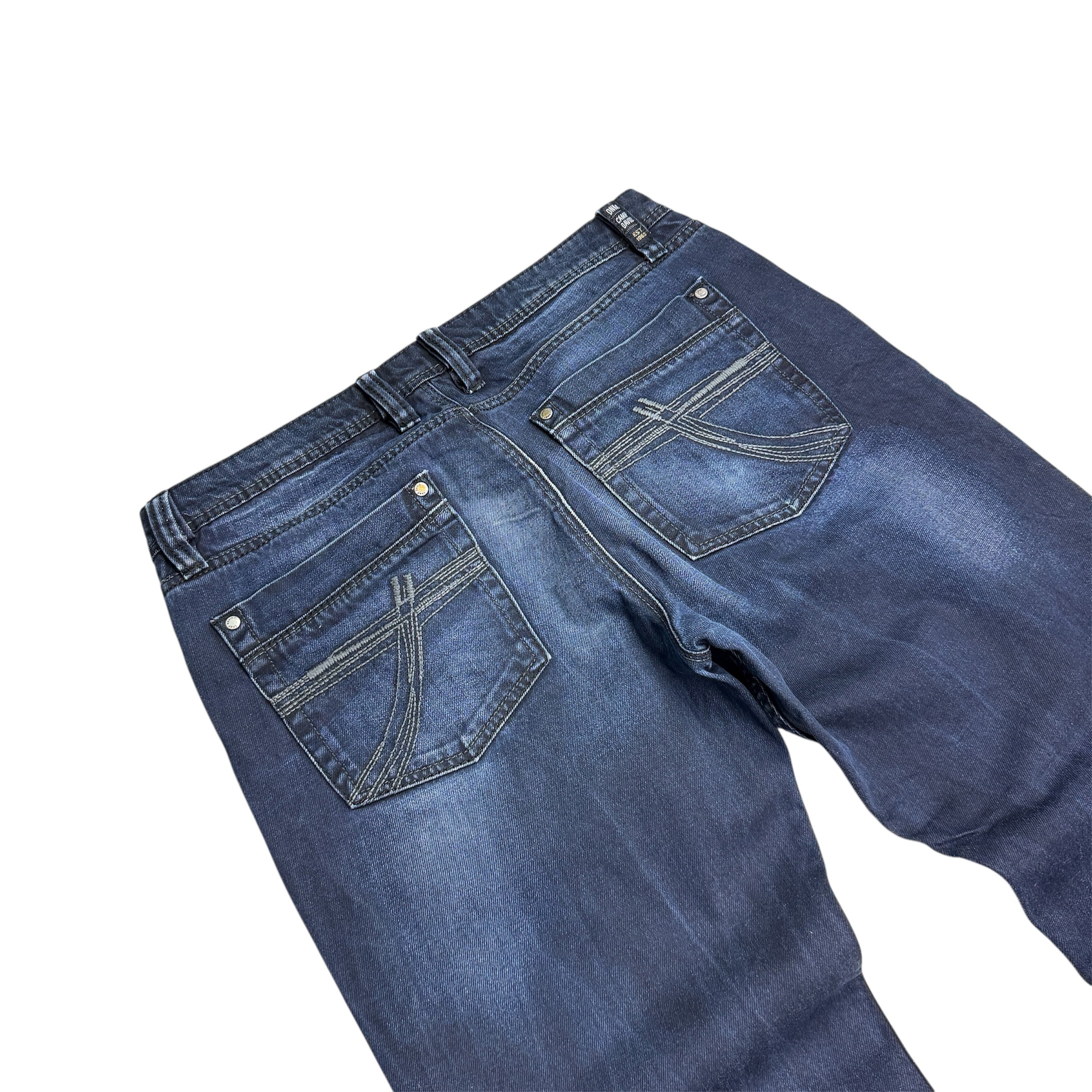 Y2K Washed Jeans (Größe L)