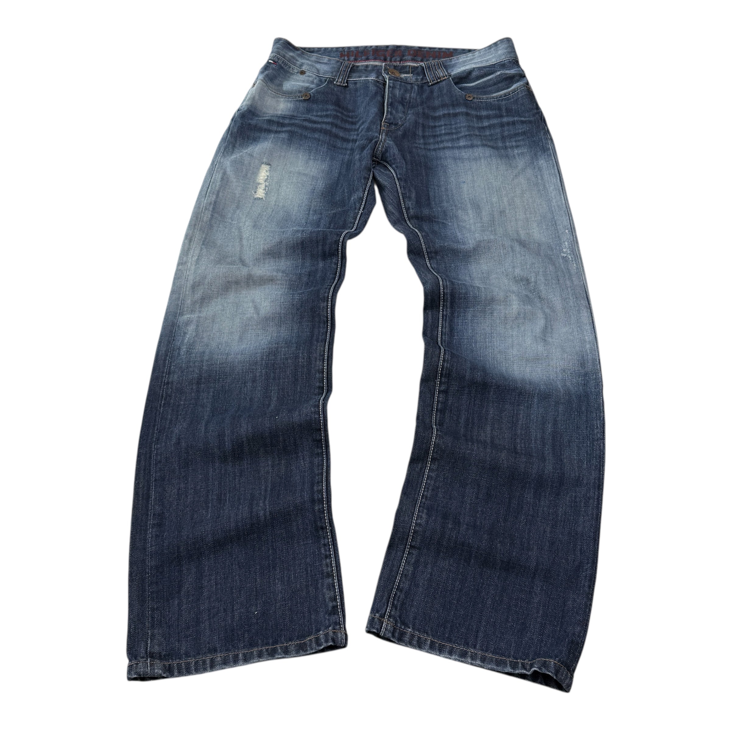 Hilfiger Washed Jeans (Größe M)