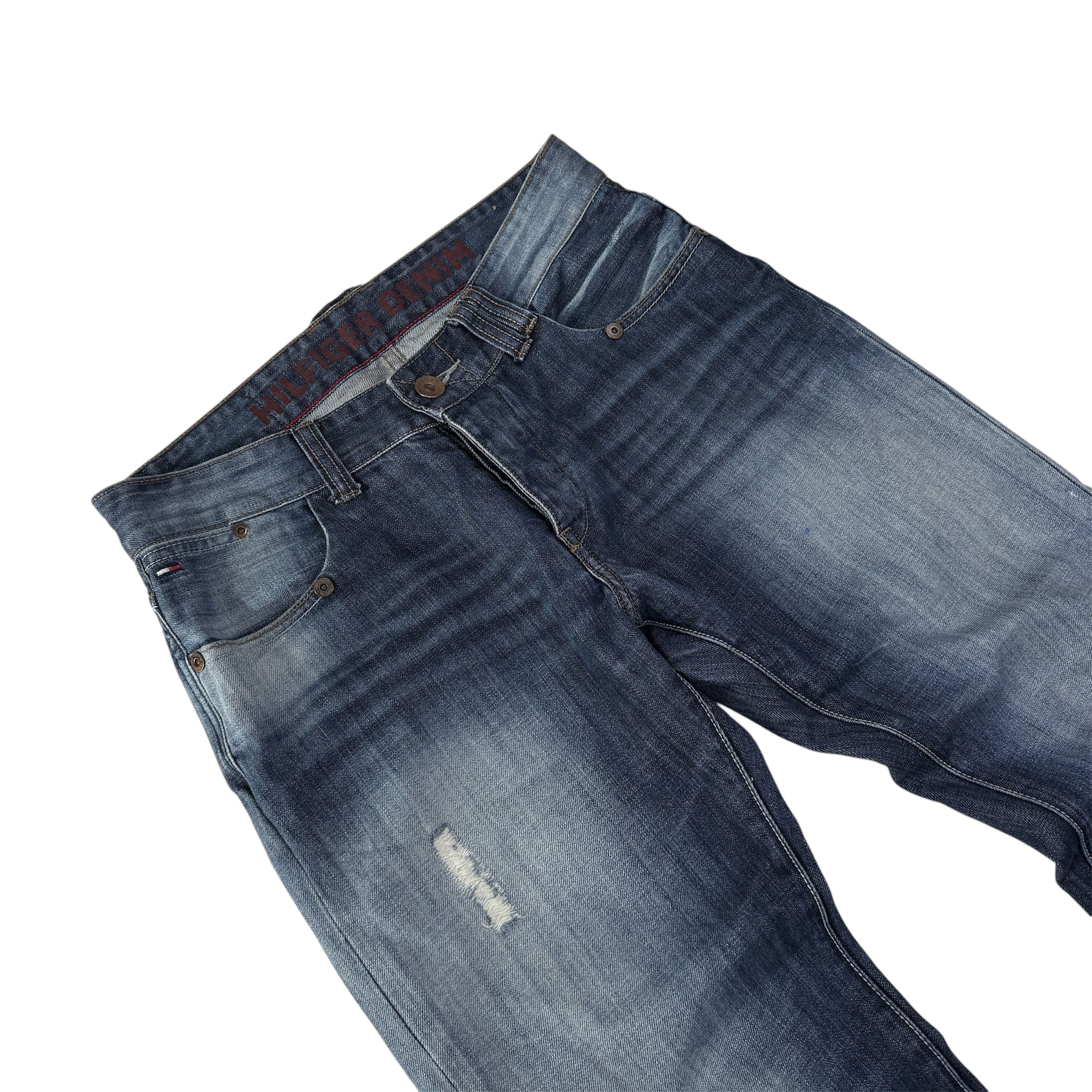 Hilfiger Washed Jeans (Größe M)