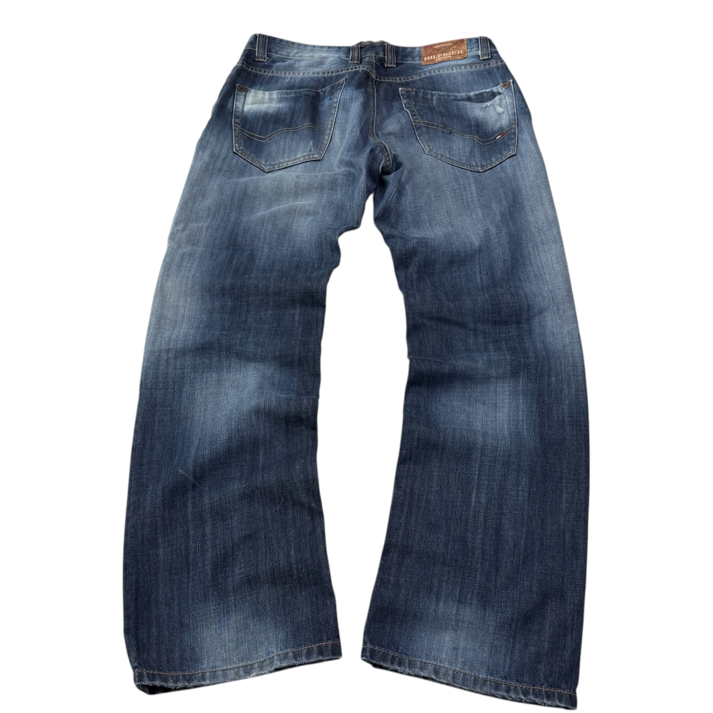 Hilfiger Washed Jeans (Größe M)