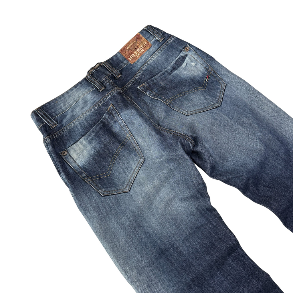 Hilfiger Washed Jeans (Größe M)