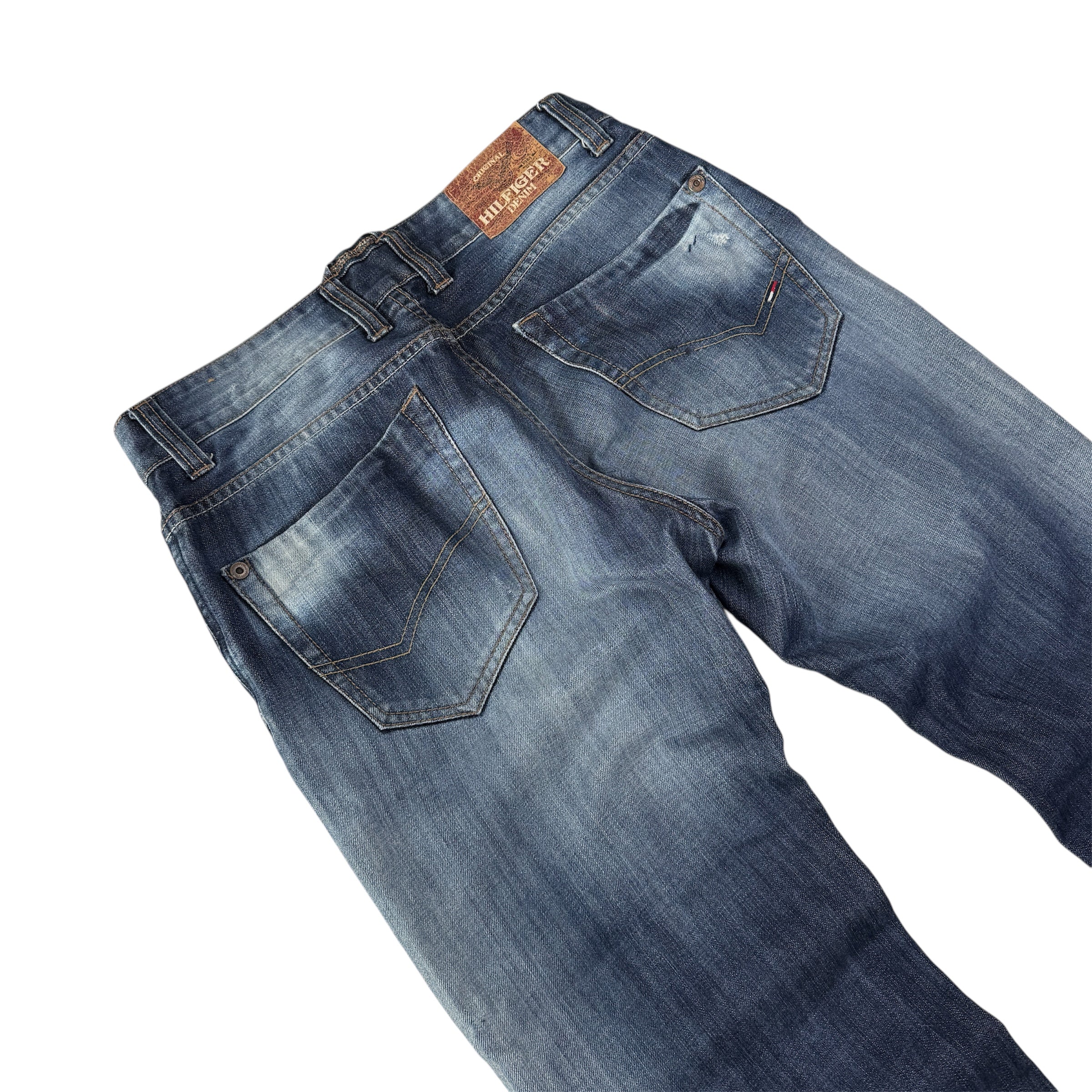 Hilfiger Washed Jeans (Größe M)